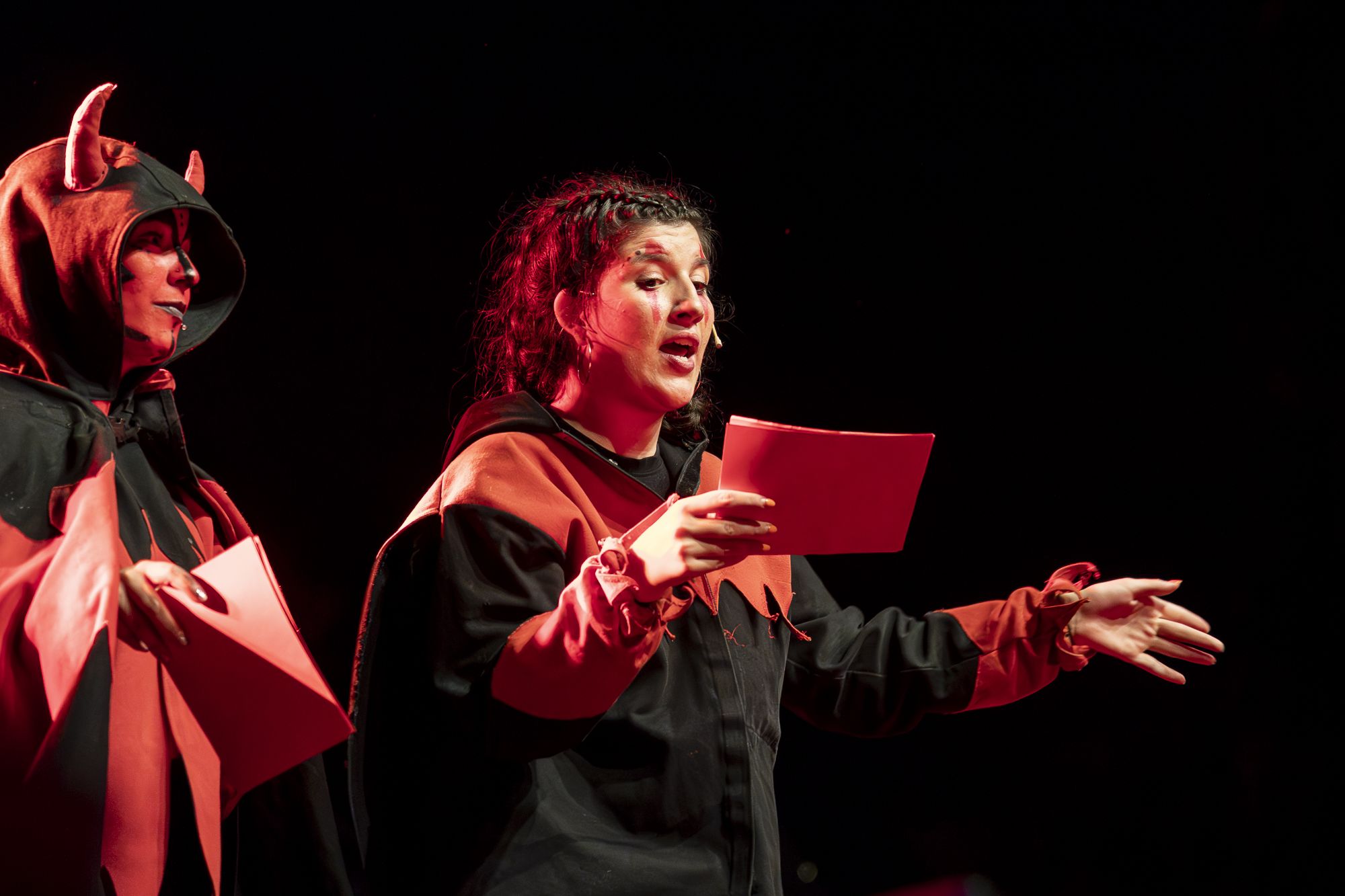 Versots de Festa Major. FOTO: Mireia Comas (TOT Sant Cugat)