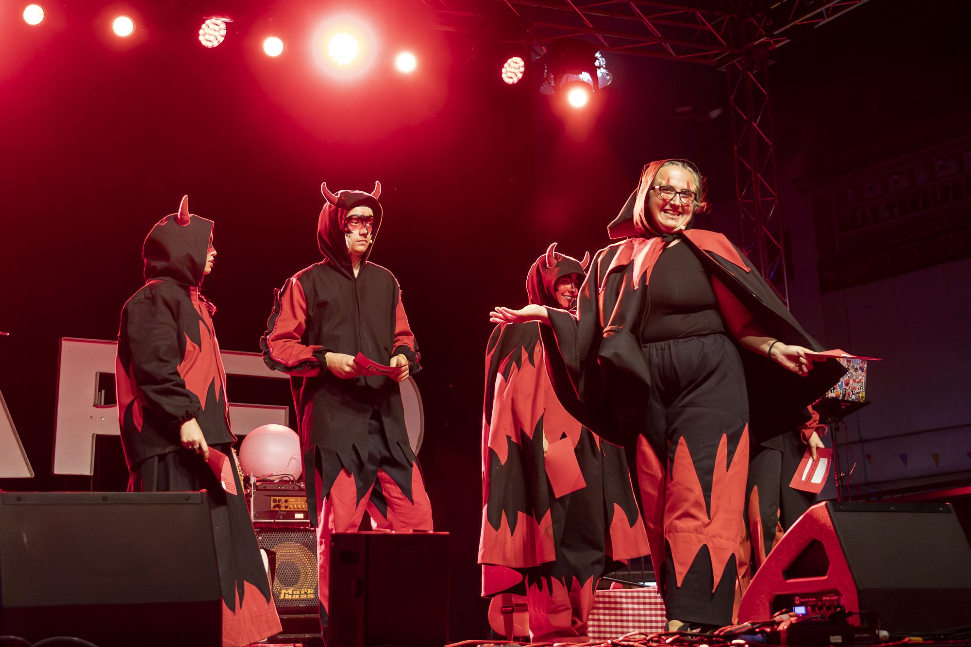Versots de Festa Major. FOTO: Mireia Comas (TOT Sant Cugat)