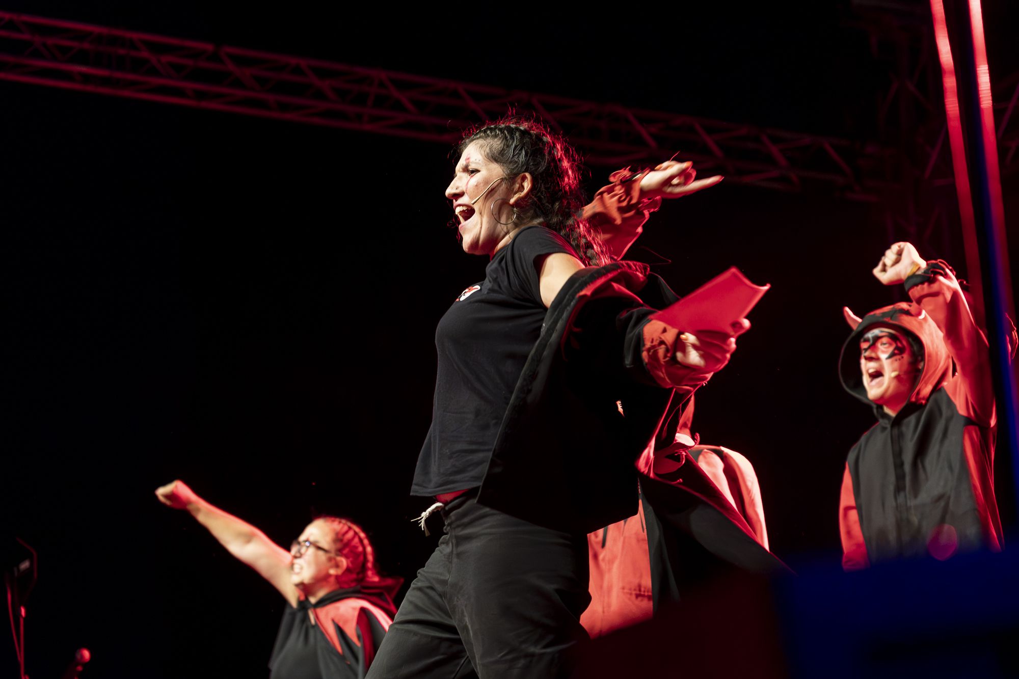Versots de Festa Major. FOTO: Mireia Comas (TOT Sant Cugat)
