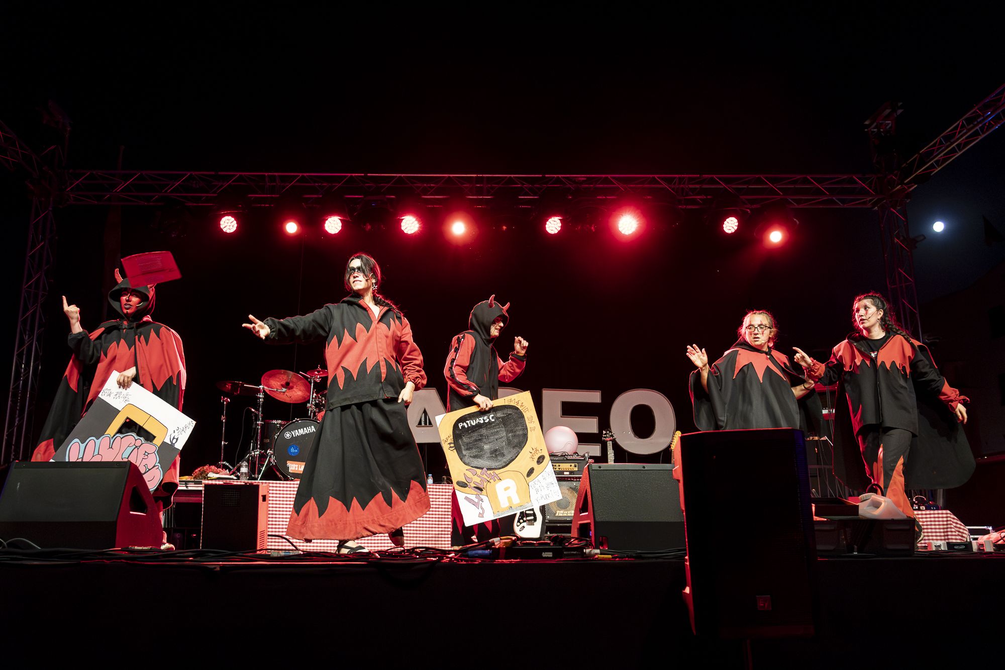 Versots de Festa Major. FOTO: Mireia Comas (TOT Sant Cugat)