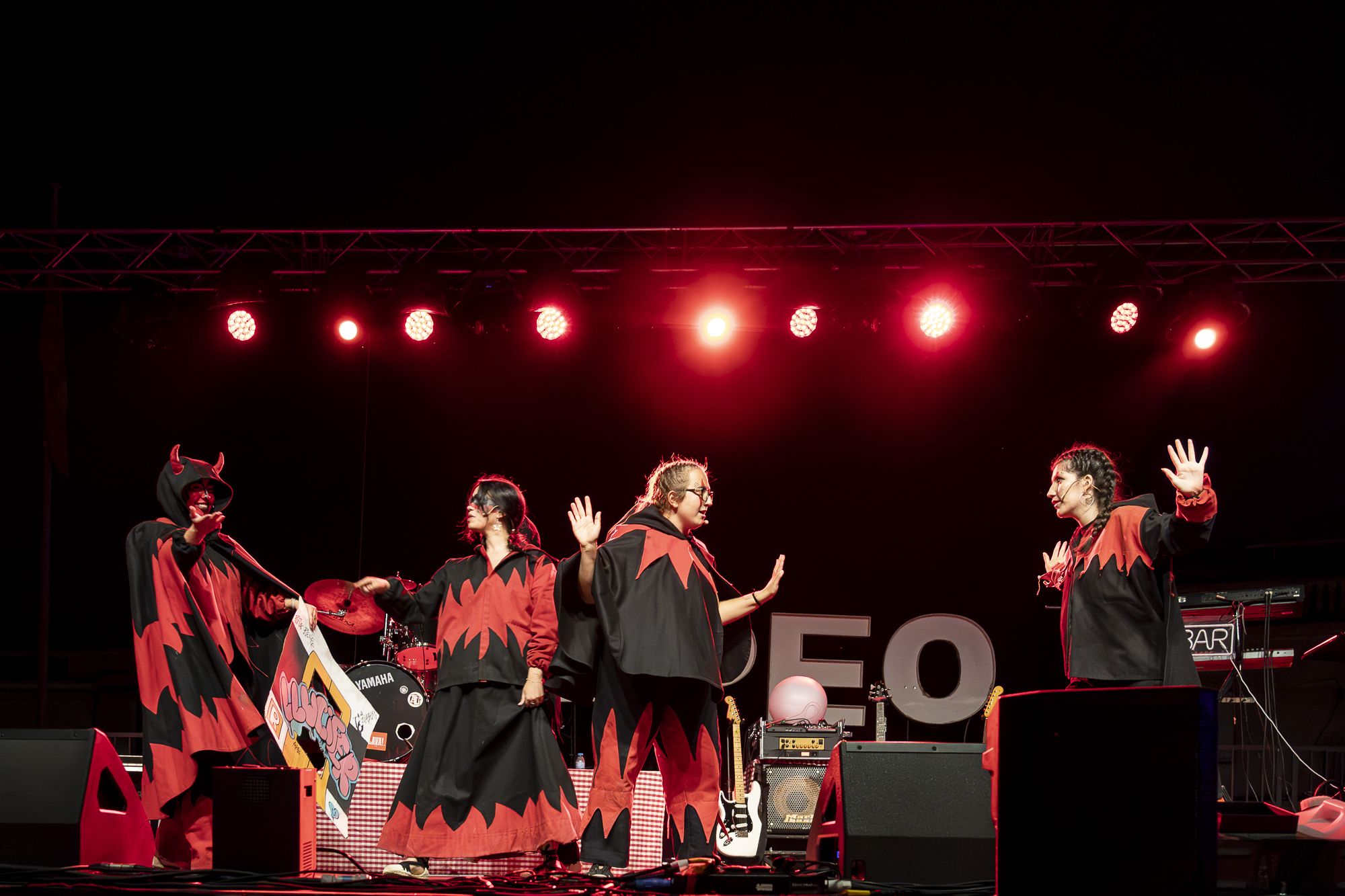 Versots de Festa Major. FOTO: Mireia Comas (TOT Sant Cugat)
