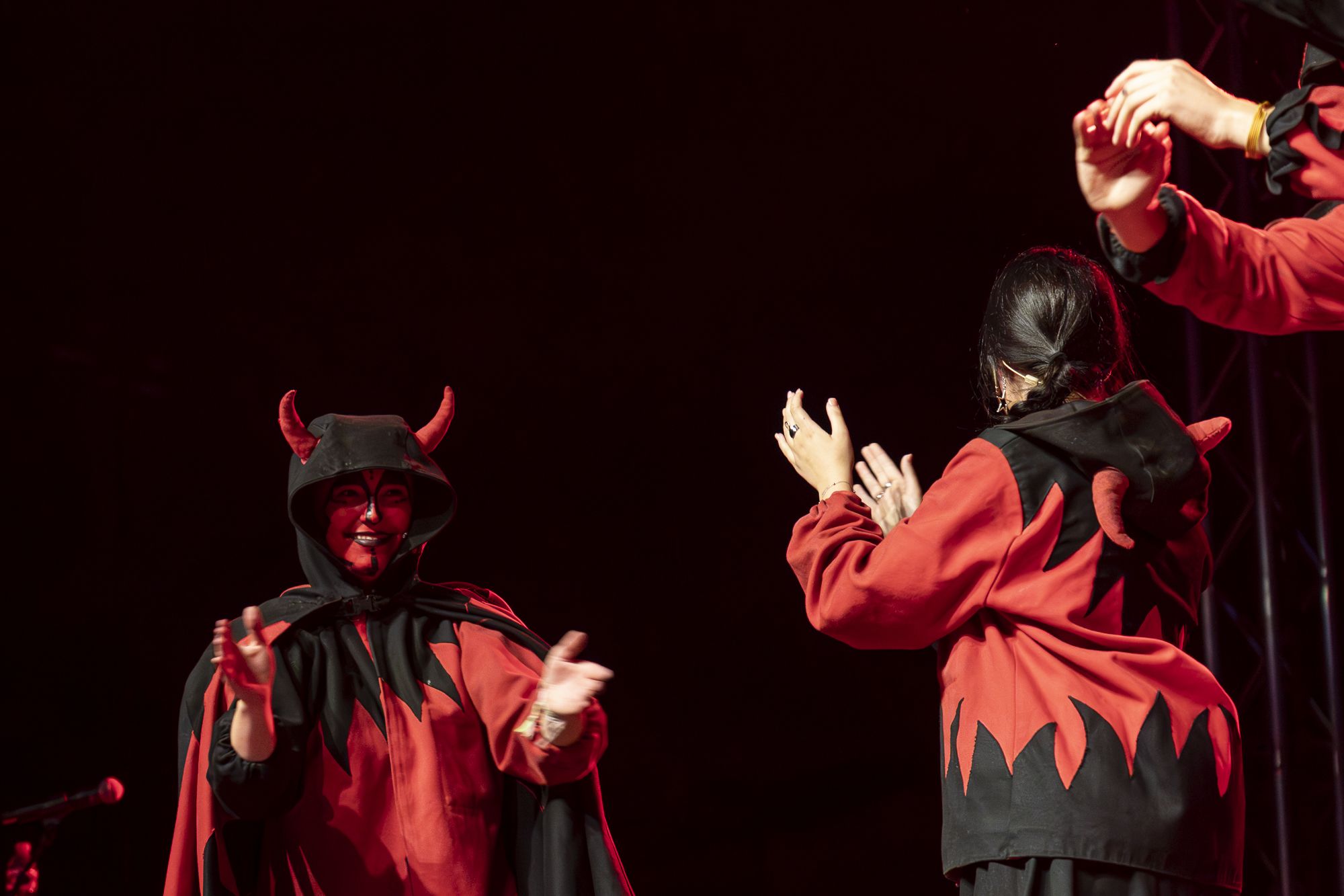 Versots de Festa Major. FOTO: Mireia Comas (TOT Sant Cugat)