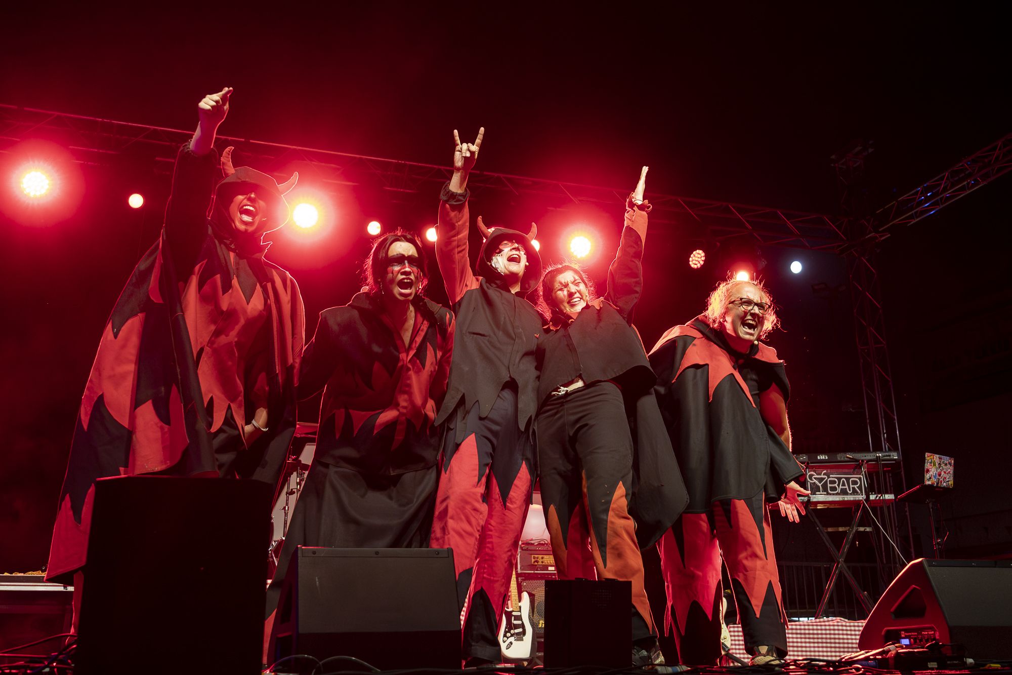 Versots de Festa Major. FOTO: Mireia Comas (TOT Sant Cugat)