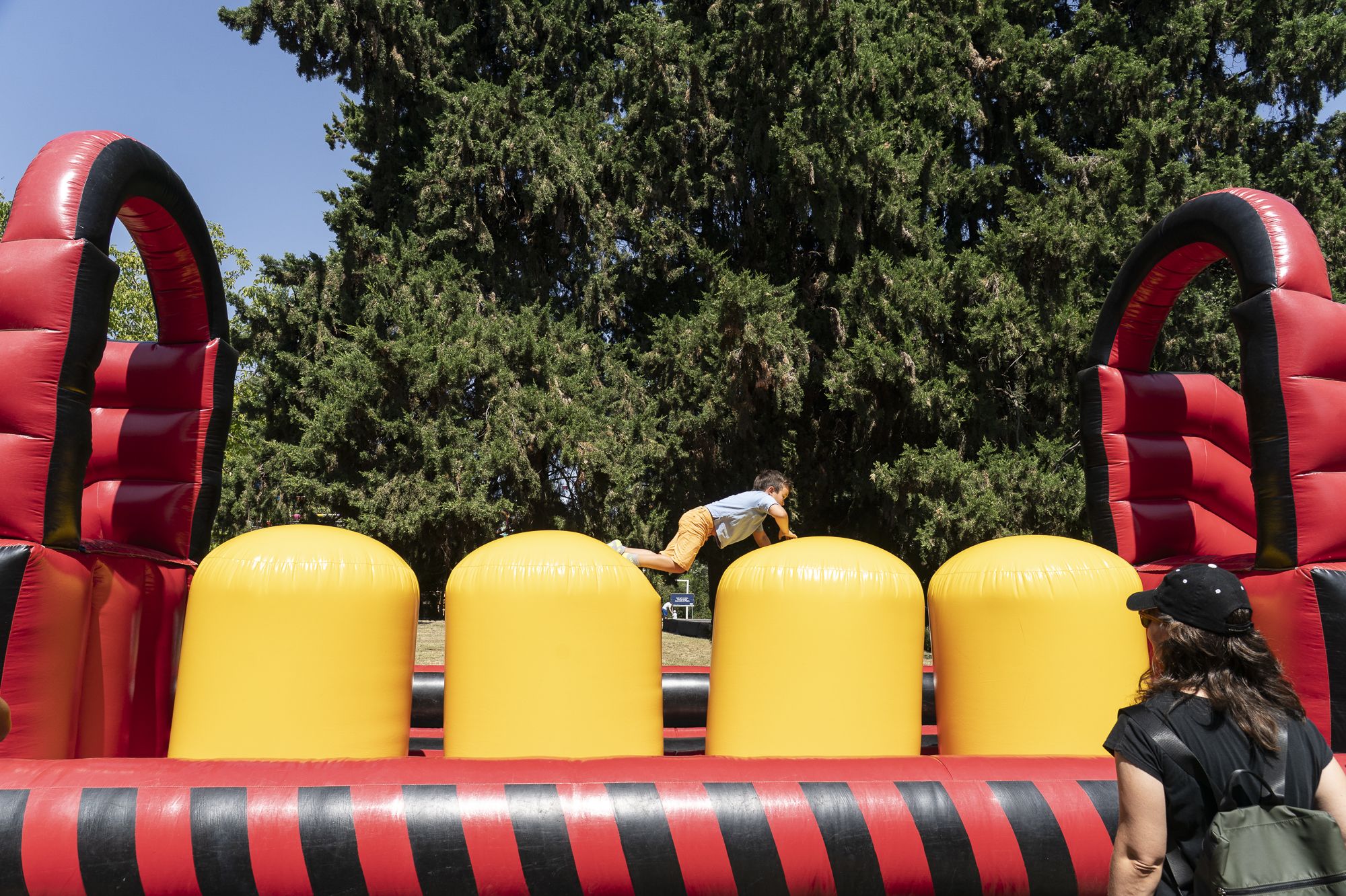 Racó Infantil de Festa Major. FOTO: Mireia Comas (TOT Sant Cugat)