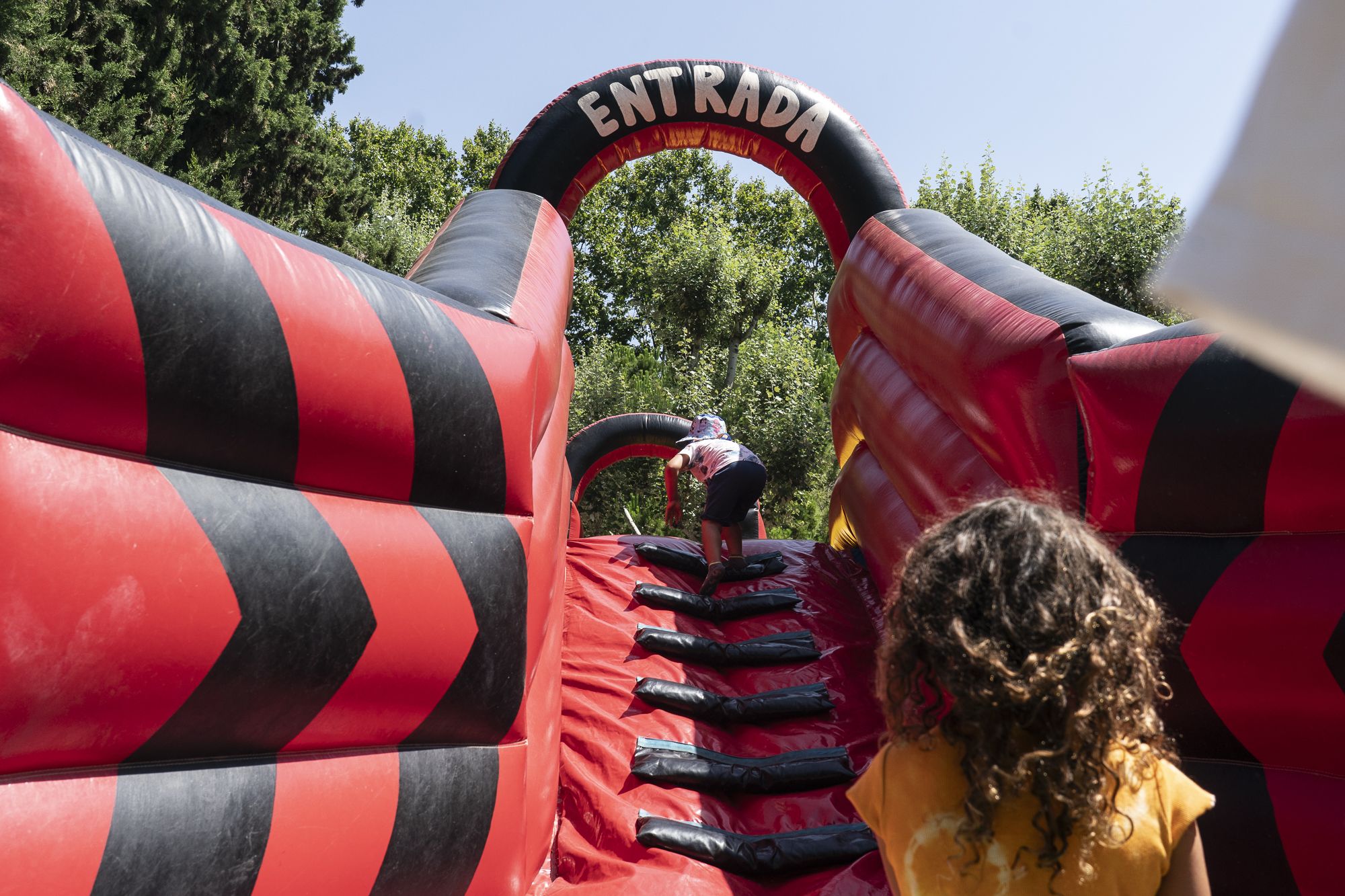 Racó Infantil de Festa Major. FOTO: Mireia Comas (TOT Sant Cugat)