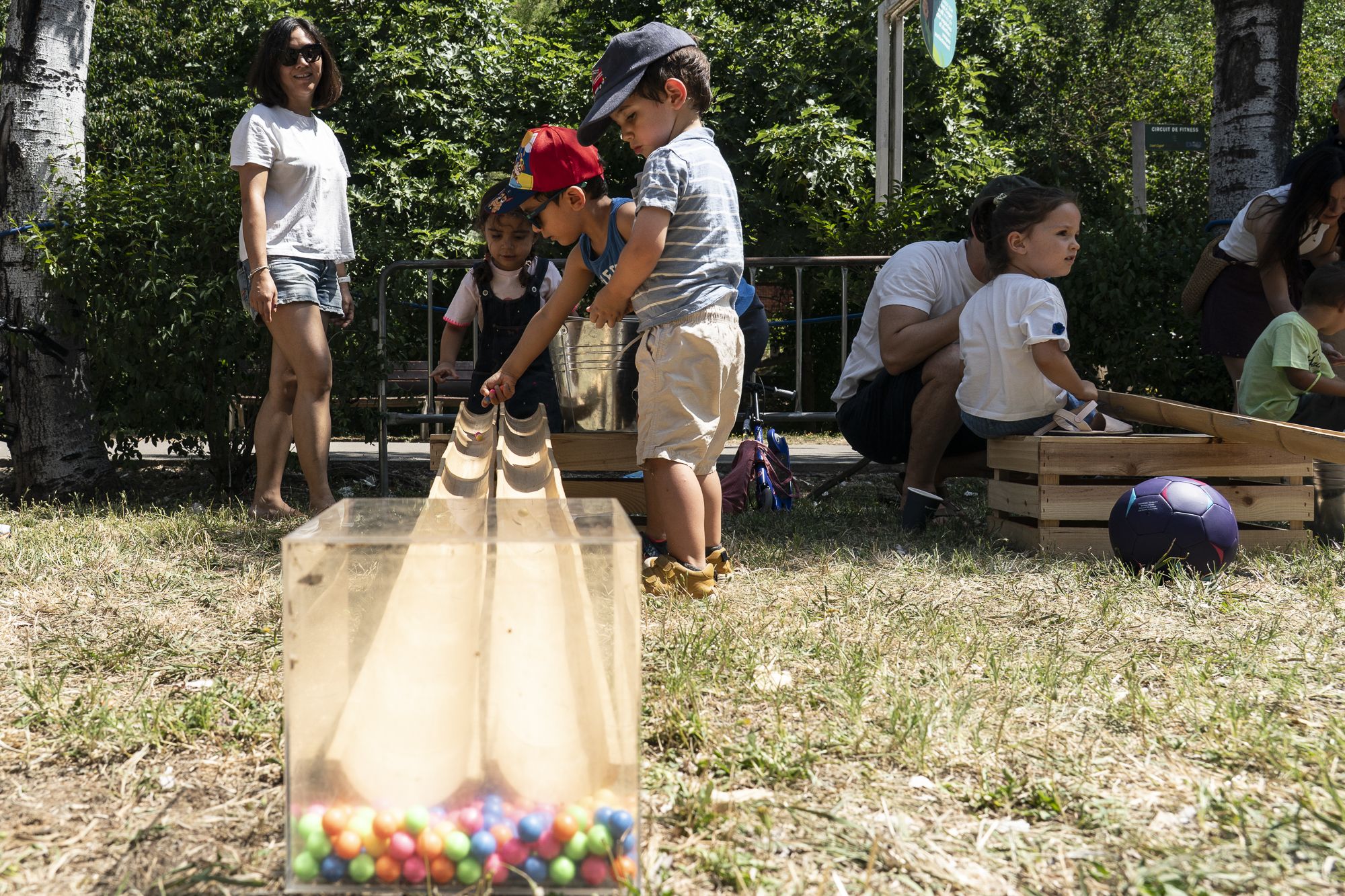 Racó Infantil de Festa Major. FOTO: Mireia Comas (TOT Sant Cugat)