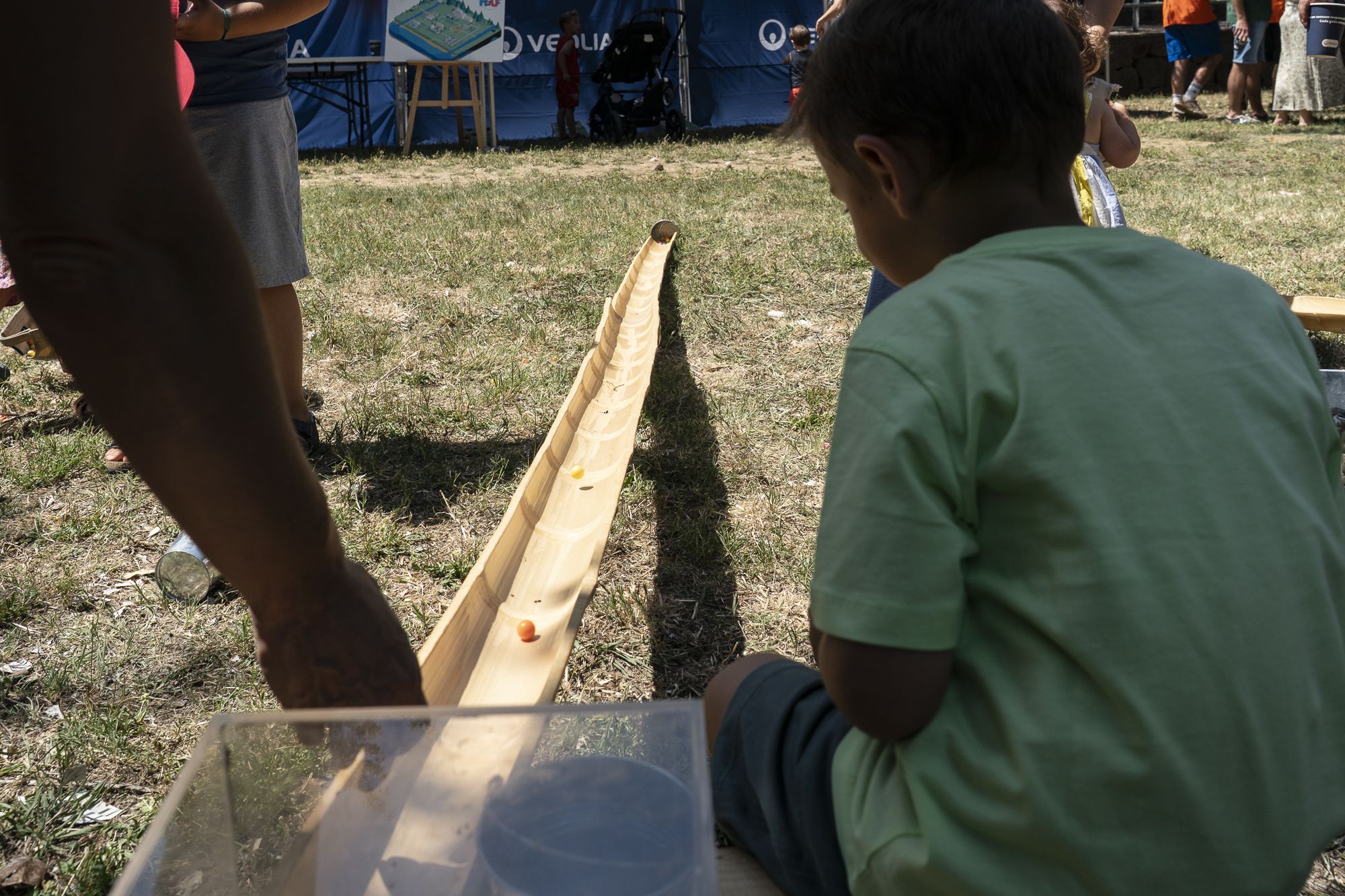 Racó Infantil de Festa Major. FOTO: Mireia Comas (TOT Sant Cugat)