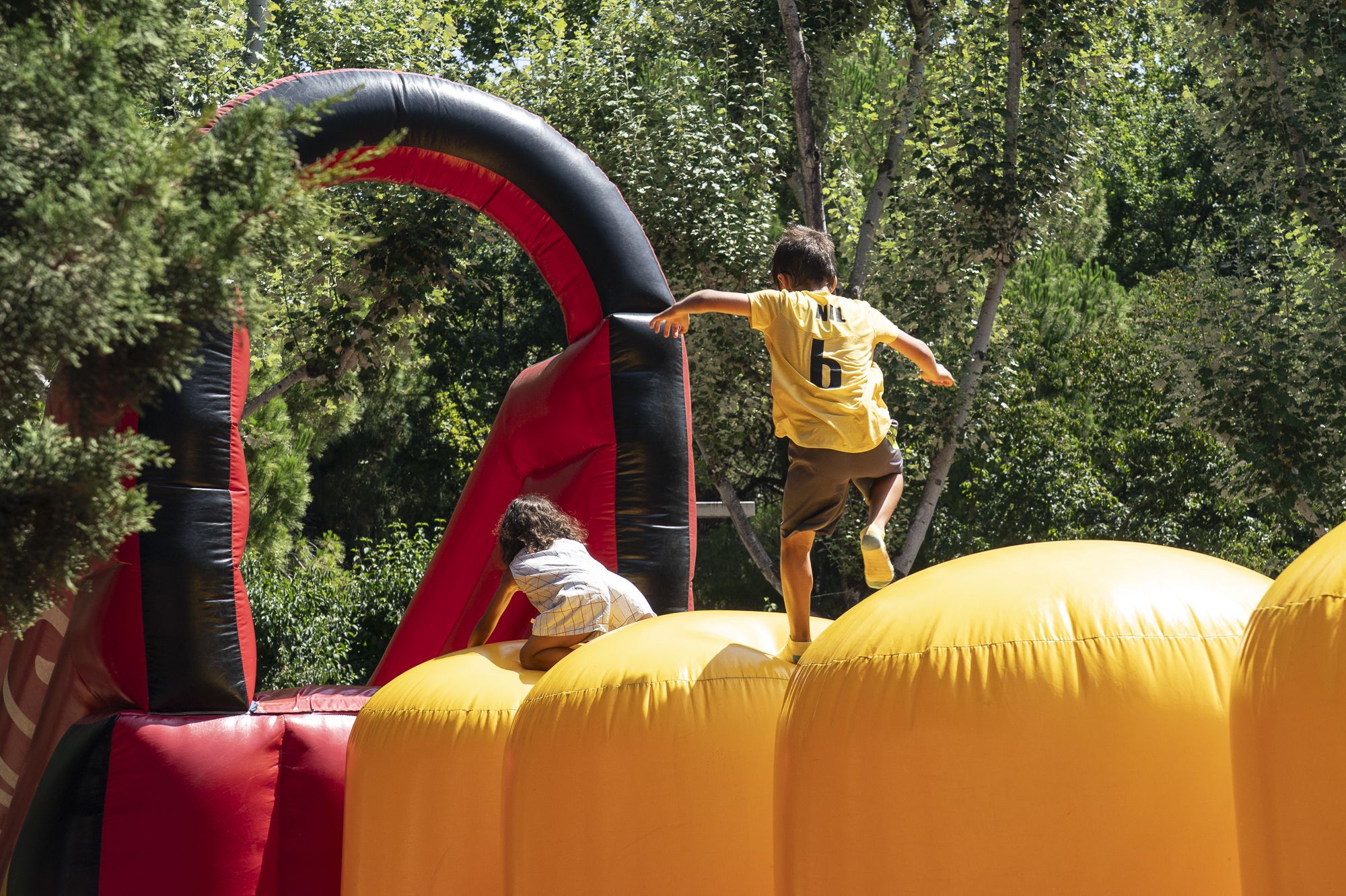 Racó Infantil de Festa Major. FOTO: Mireia Comas (TOT Sant Cugat)