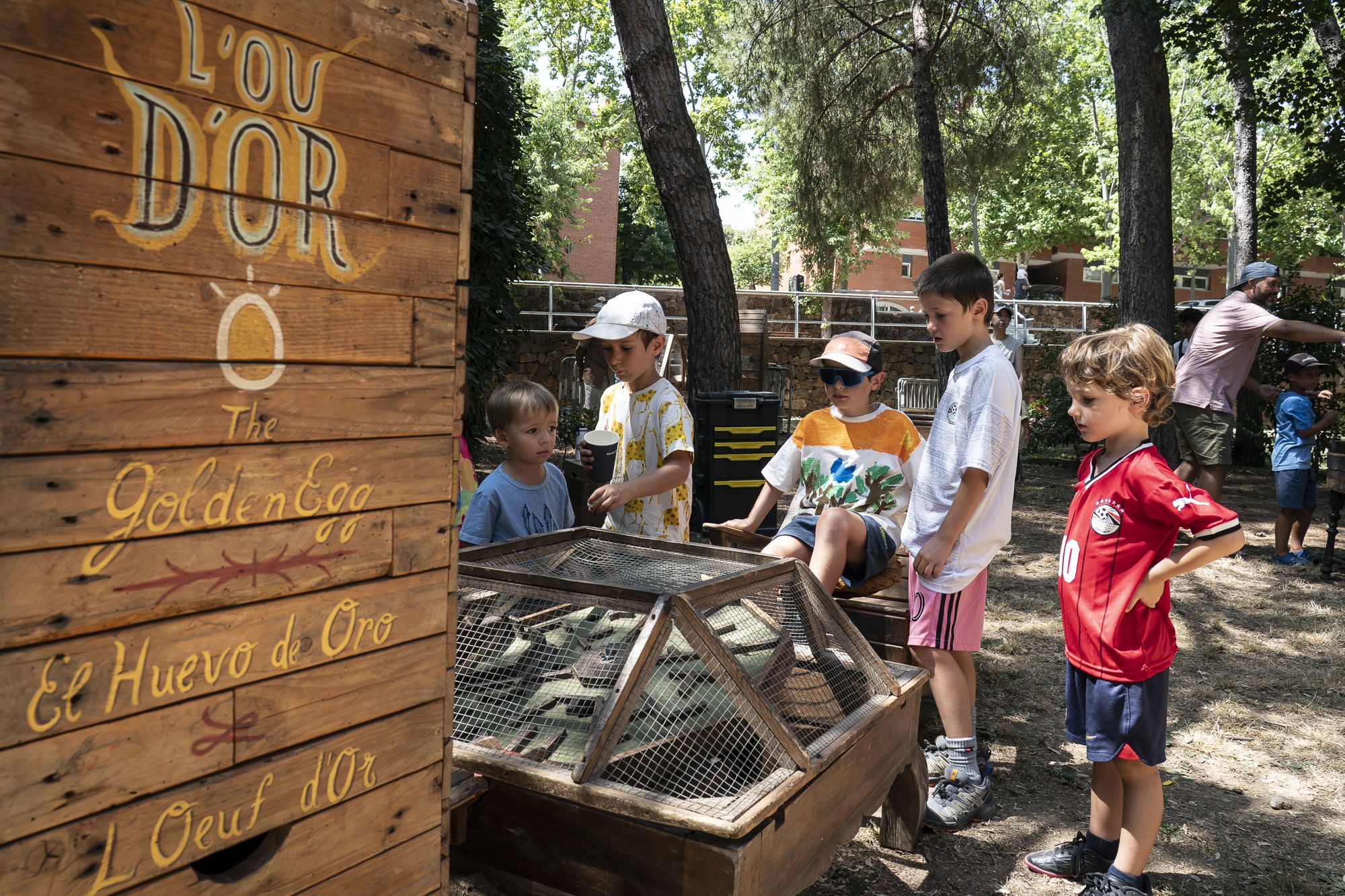 Racó Infantil de Festa Major. FOTO: Mireia Comas (TOT Sant Cugat)