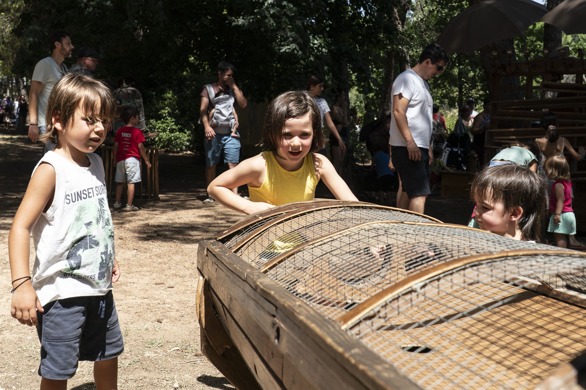 Racó Infantil de Festa Major. FOTO: Mireia Comas (TOT Sant Cugat)