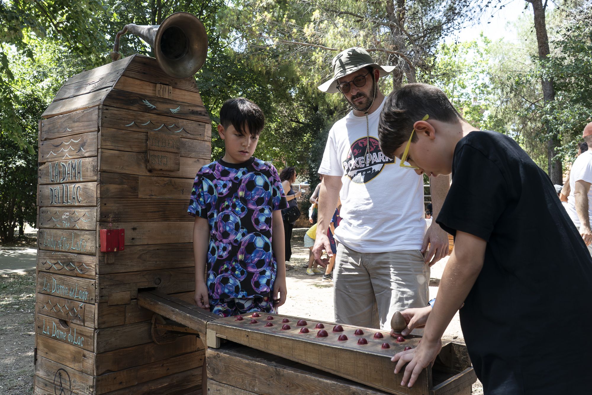 Racó Infantil de Festa Major. FOTO: Mireia Comas (TOT Sant Cugat)