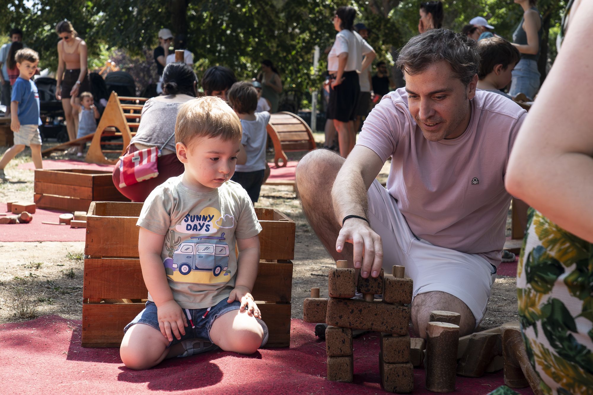 Racó Infantil de Festa Major. FOTO: Mireia Comas (TOT Sant Cugat)