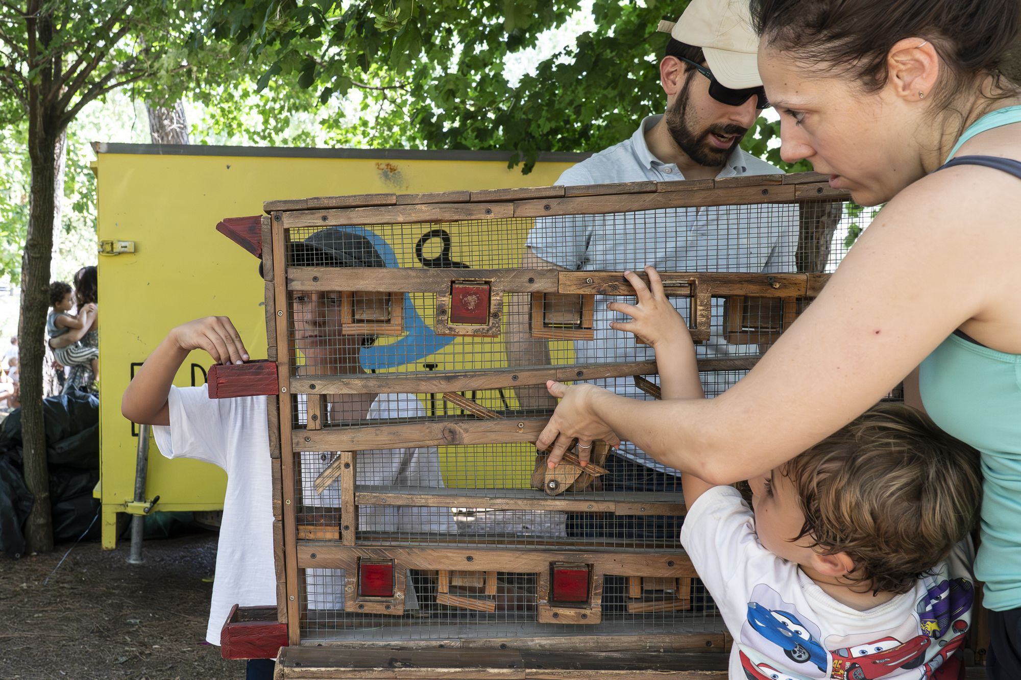Racó Infantil de Festa Major. FOTO: Mireia Comas (TOT Sant Cugat)