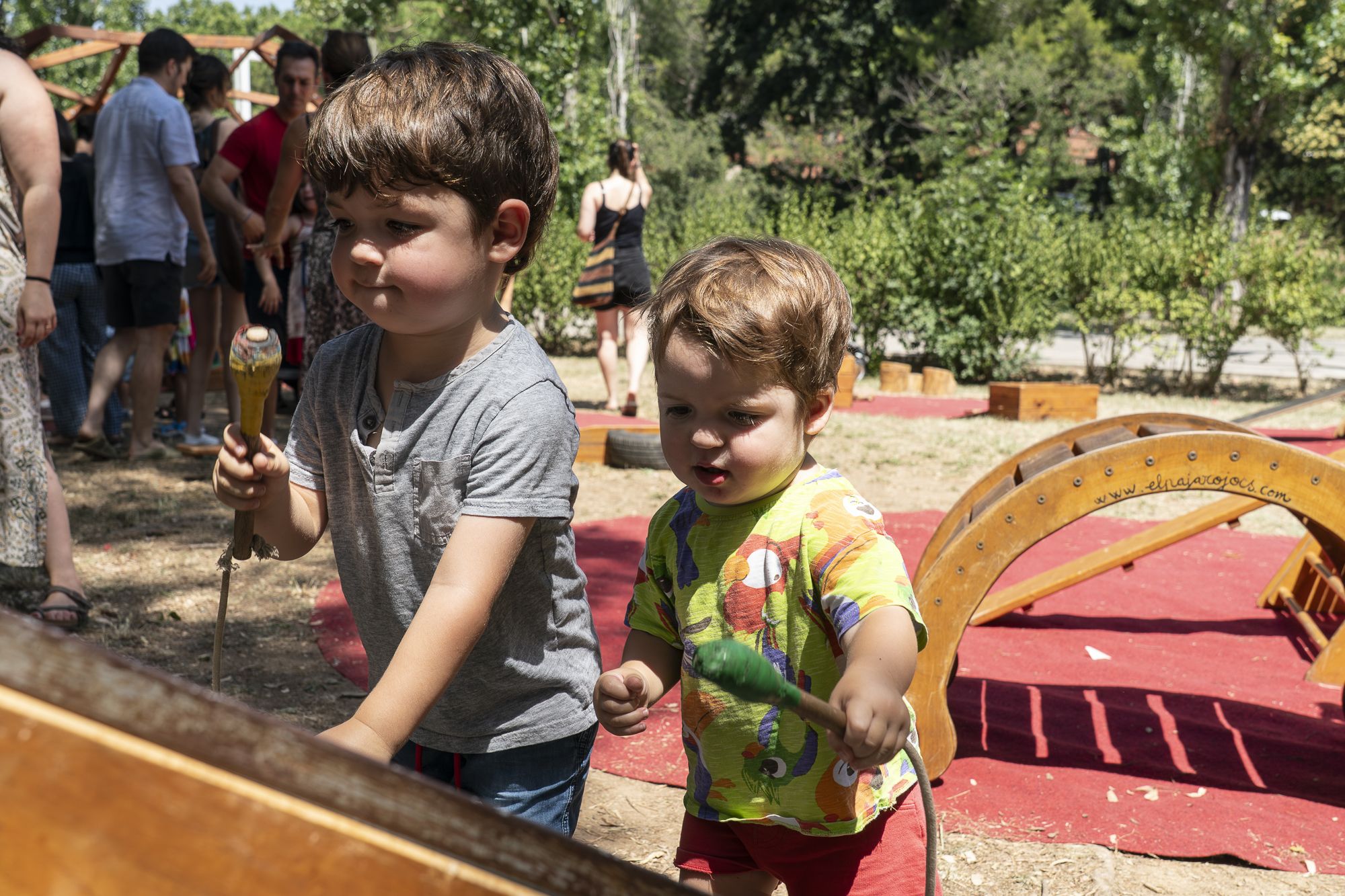 Racó Infantil de Festa Major. FOTO: Mireia Comas (TOT Sant Cugat)