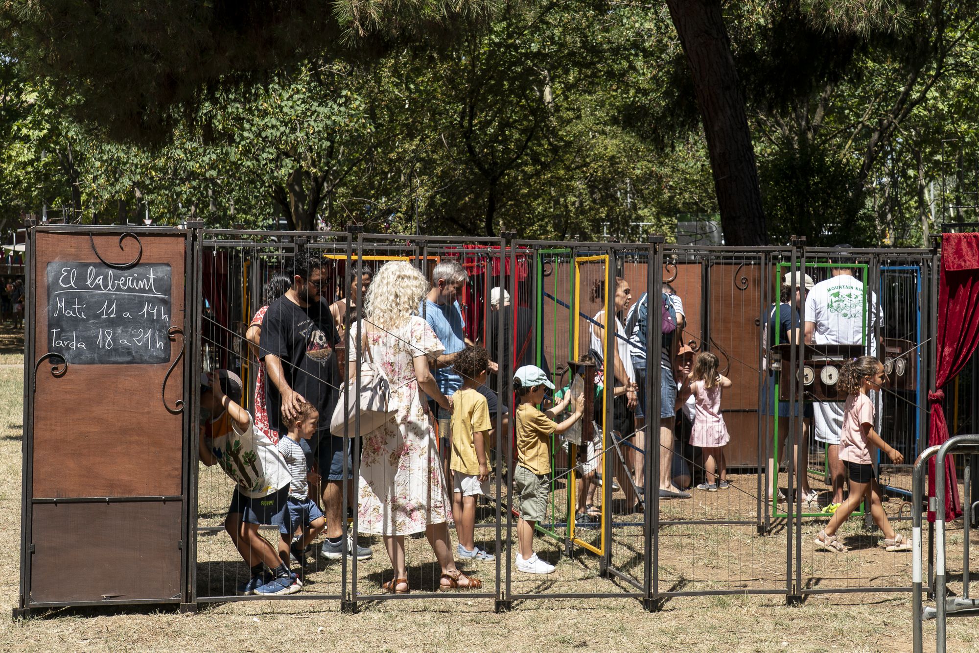 Racó Infantil de Festa Major. FOTO: Mireia Comas (TOT Sant Cugat)