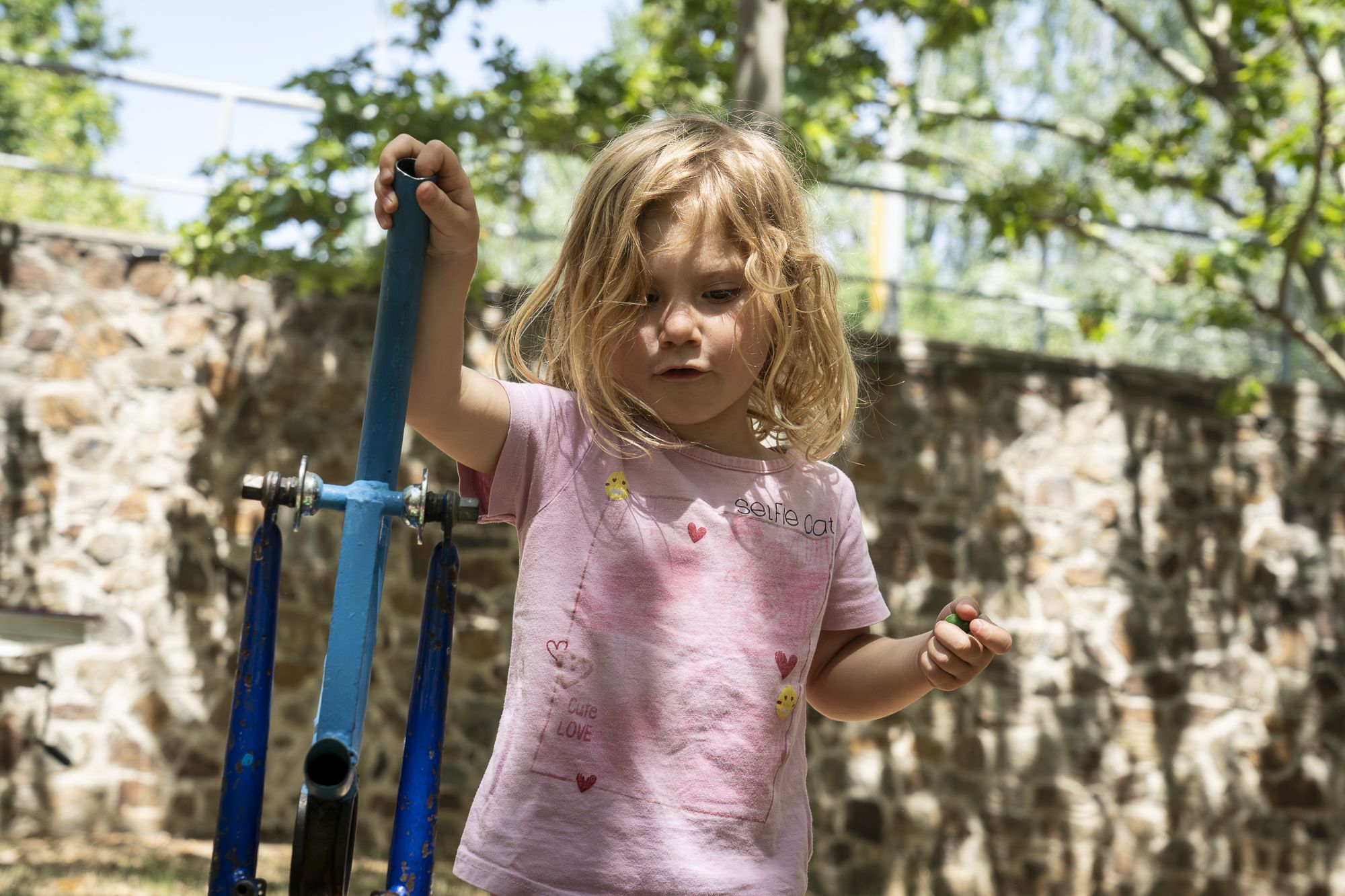 Racó Infantil de Festa Major. FOTO: Mireia Comas (TOT Sant Cugat)