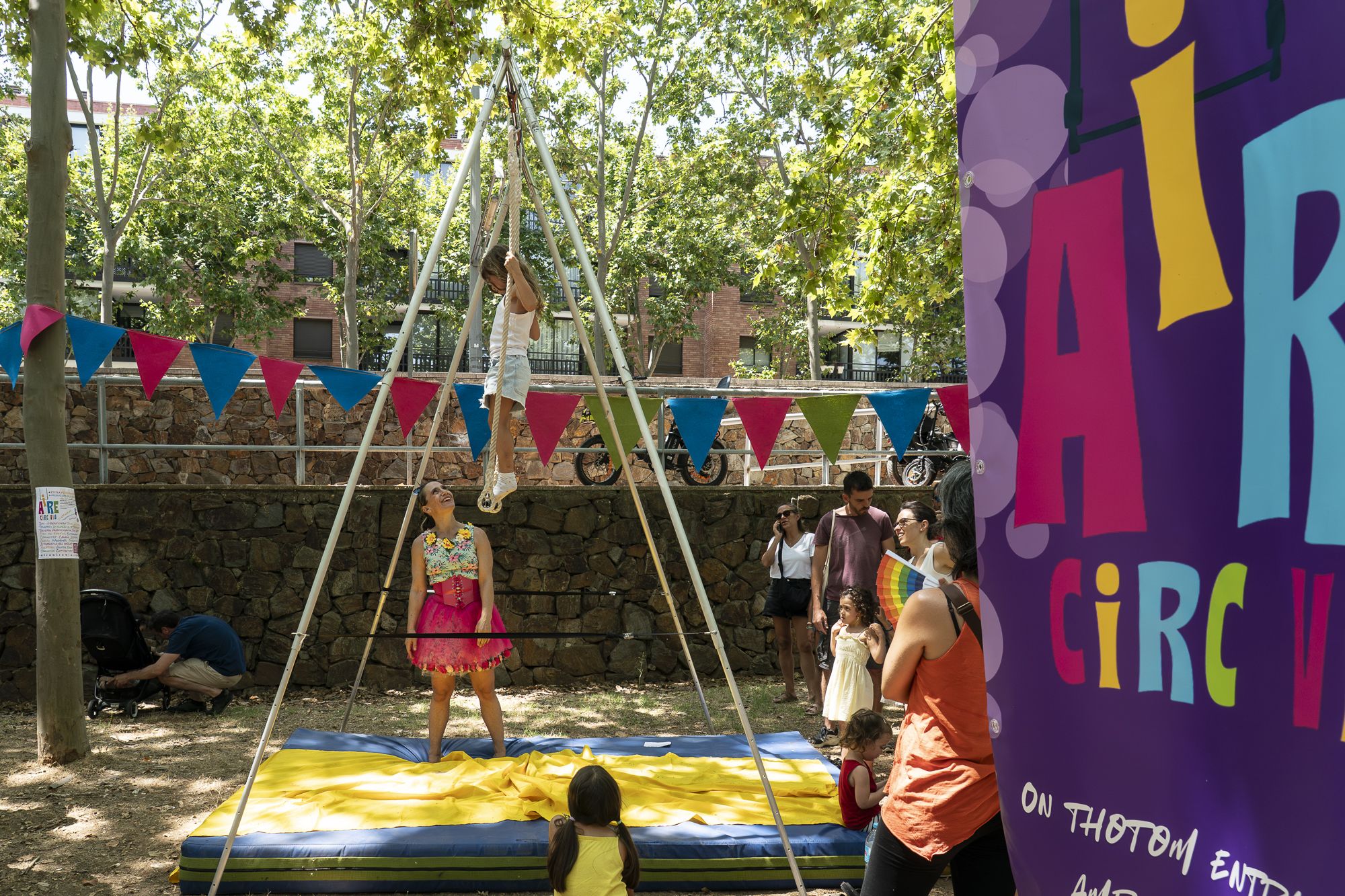 Racó Infantil de Festa Major. FOTO: Mireia Comas (TOT Sant Cugat)