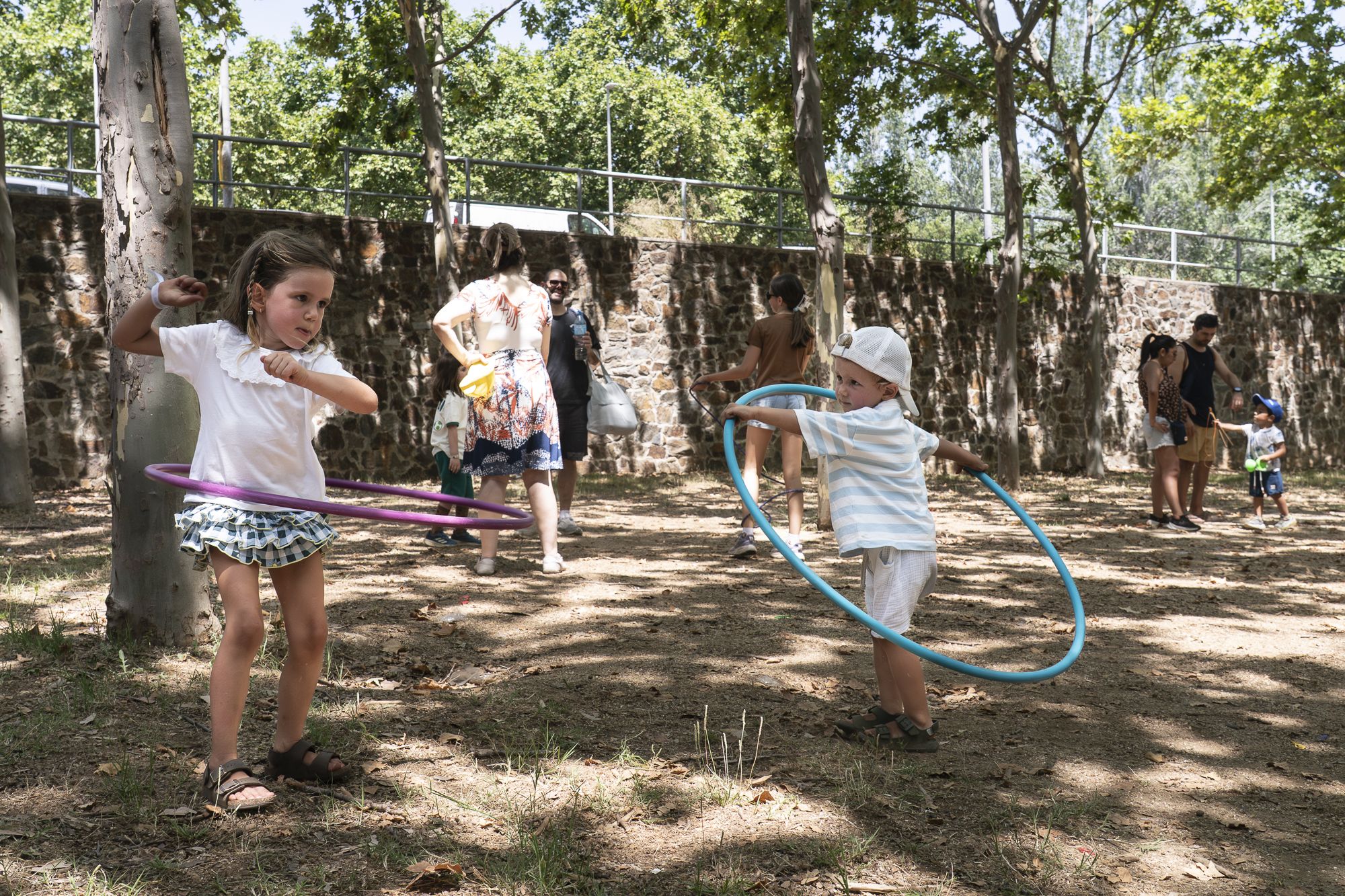 Racó Infantil de Festa Major. FOTO: Mireia Comas (TOT Sant Cugat)
