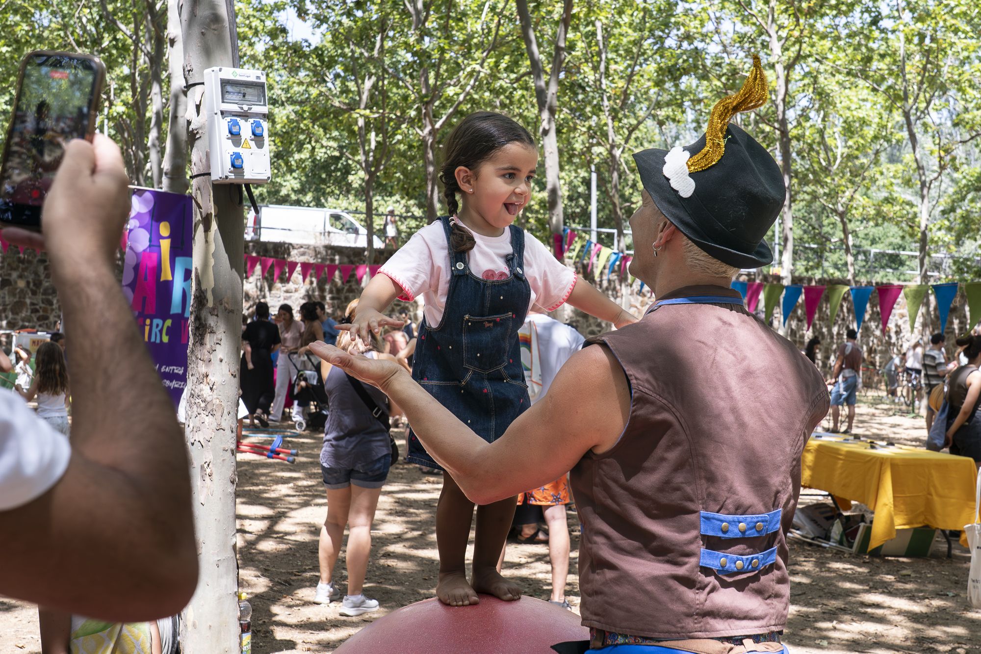 Racó Infantil de Festa Major. FOTO: Mireia Comas (TOT Sant Cugat)