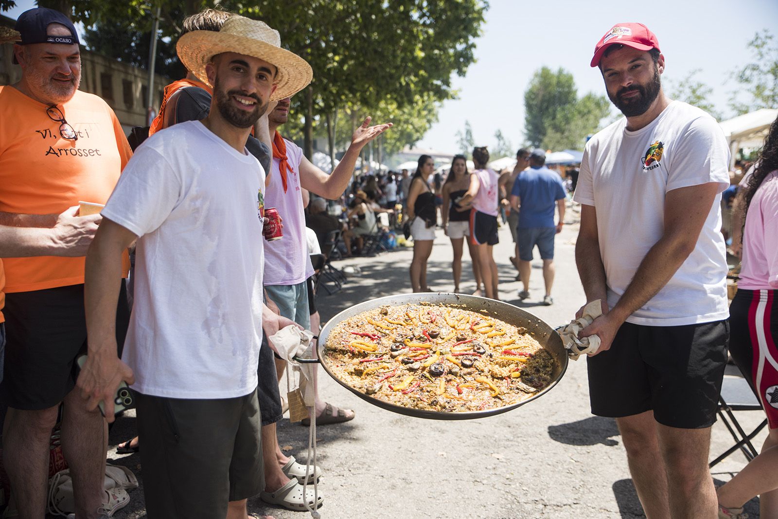 45è Concurs d'arrossos. FOTO: Bernat Millet.