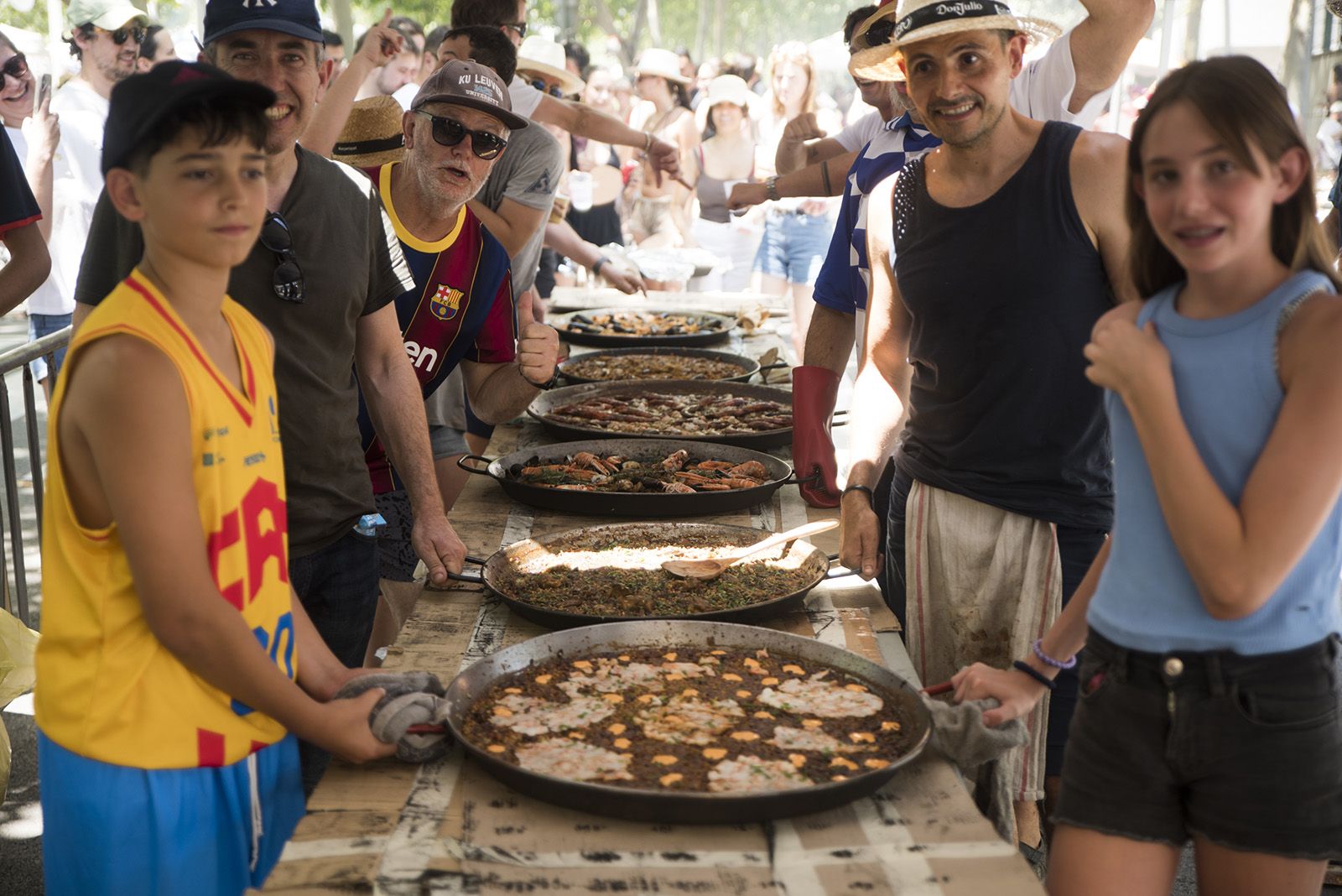 45è Concurs d'arrossos. FOTO: Bernat Millet.