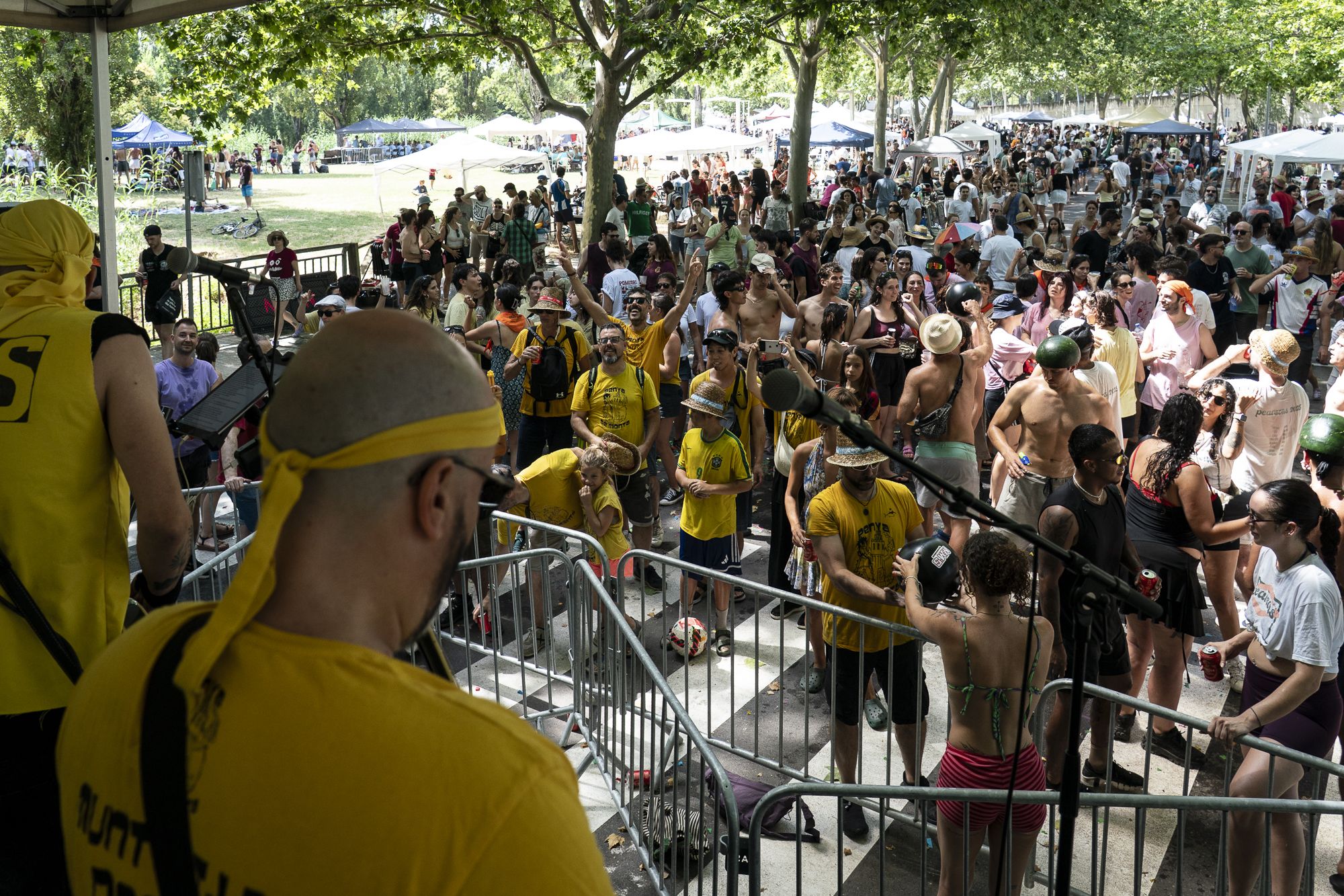 Ball de l'arròs. FOTO: Mireia Comas (TOT Sant Cugat)