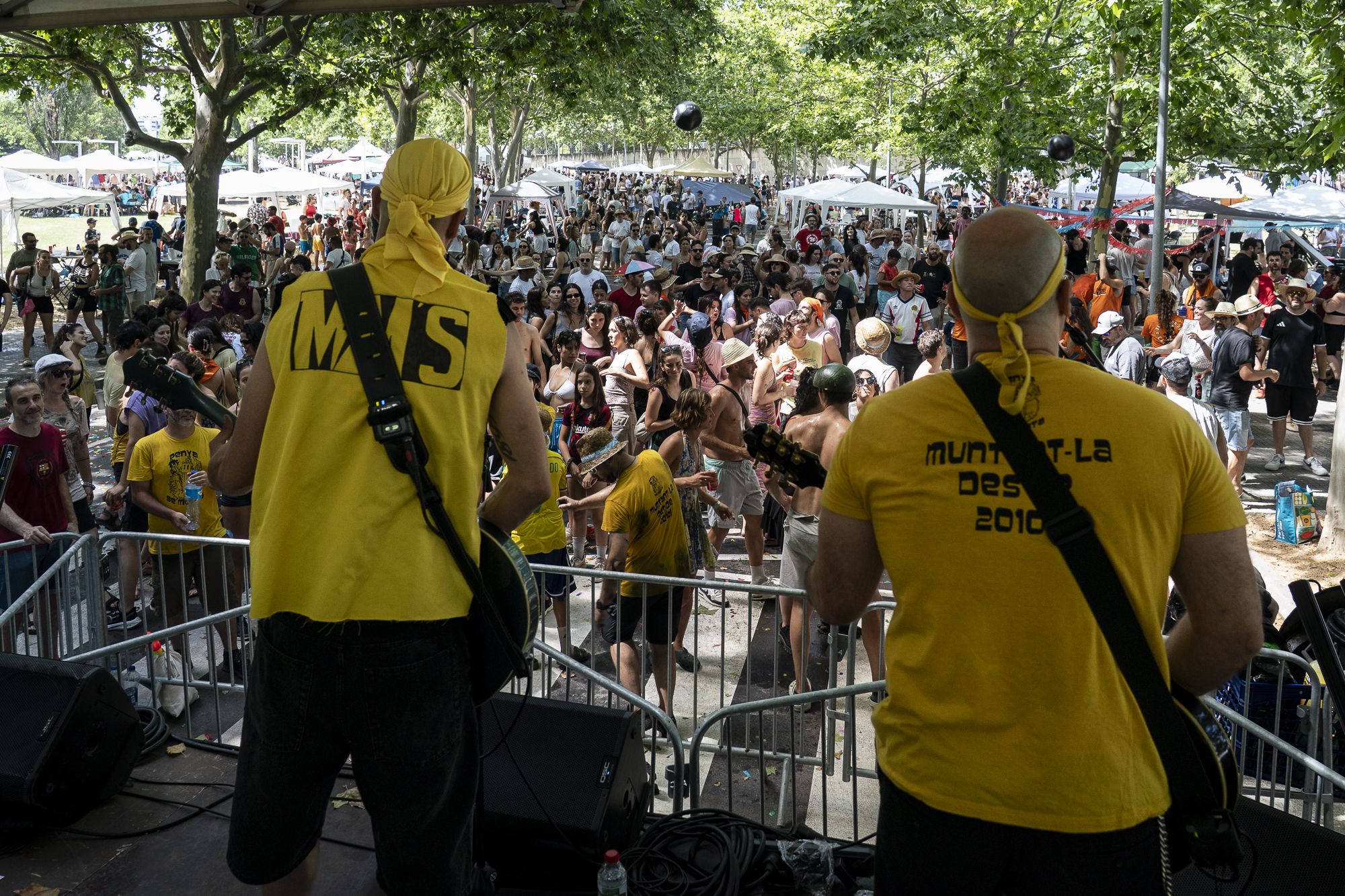 Ball de l'arròs. FOTO: Mireia Comas (TOT Sant Cugat)