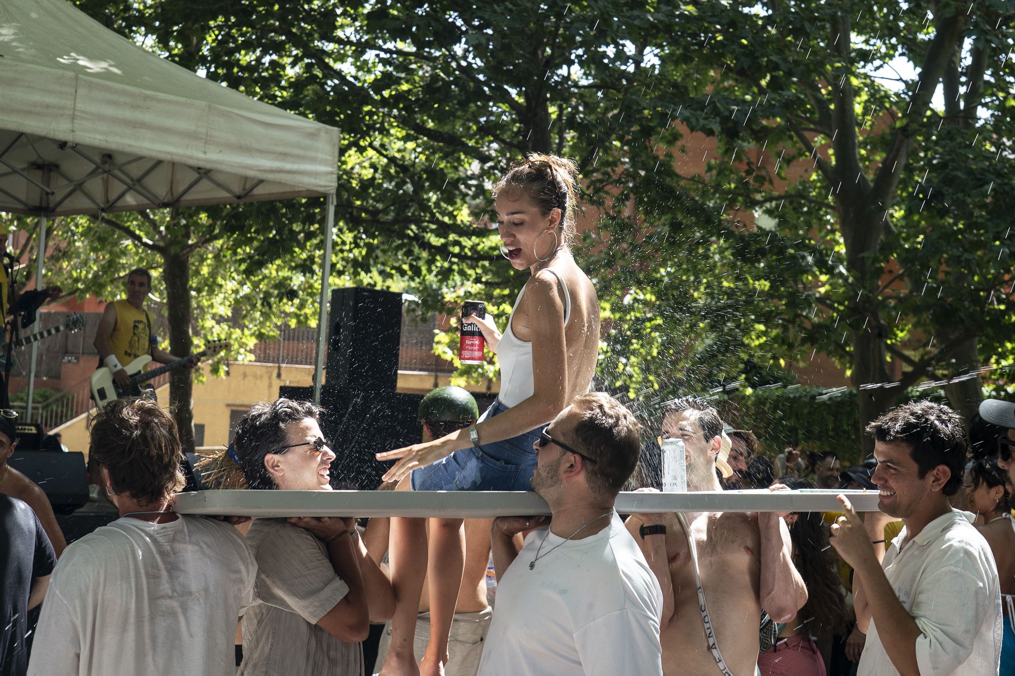 Ball de l'arròs. FOTO: Mireia Comas (TOT Sant Cugat)