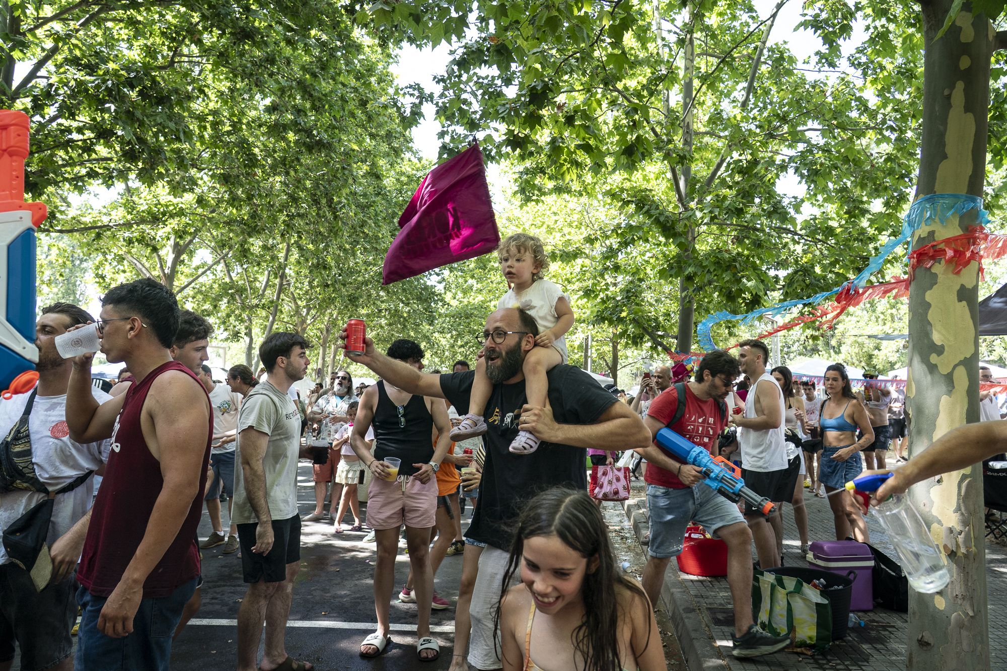 Ball de l'arròs. FOTO: Mireia Comas (TOT Sant Cugat)