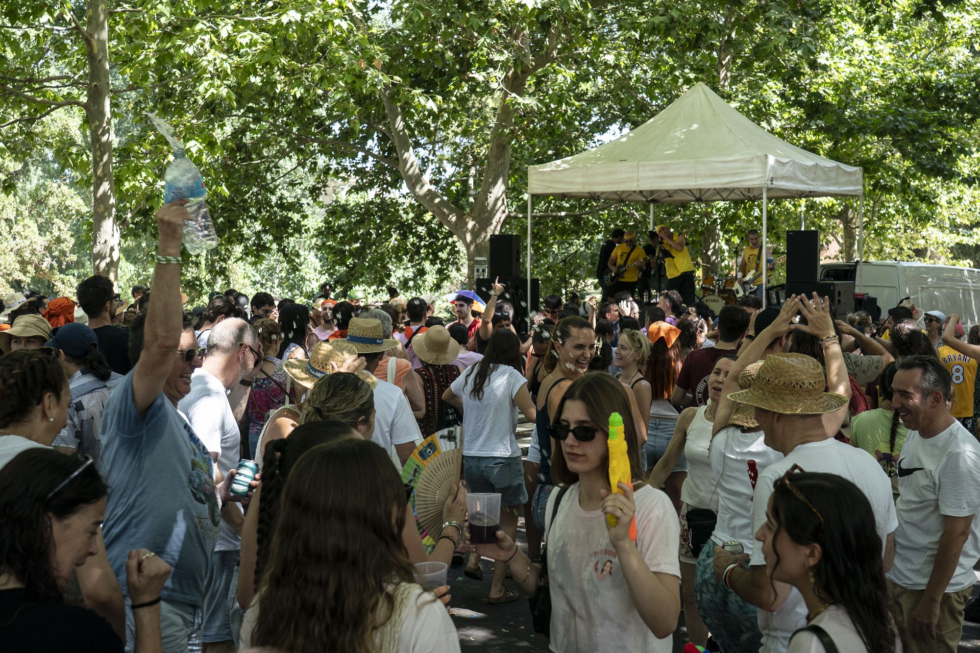 Ball de l'arròs. FOTO: Mireia Comas (TOT Sant Cugat)