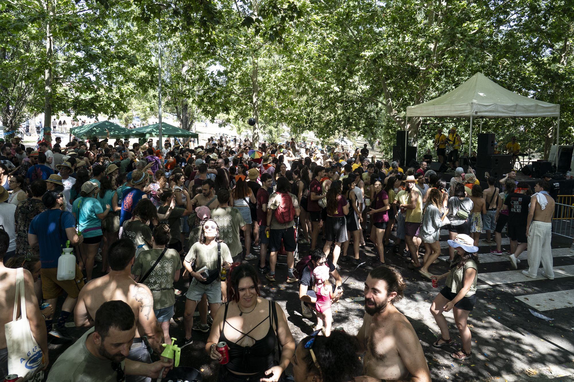 Ball de l'arròs. FOTO: Mireia Comas (TOT Sant Cugat)