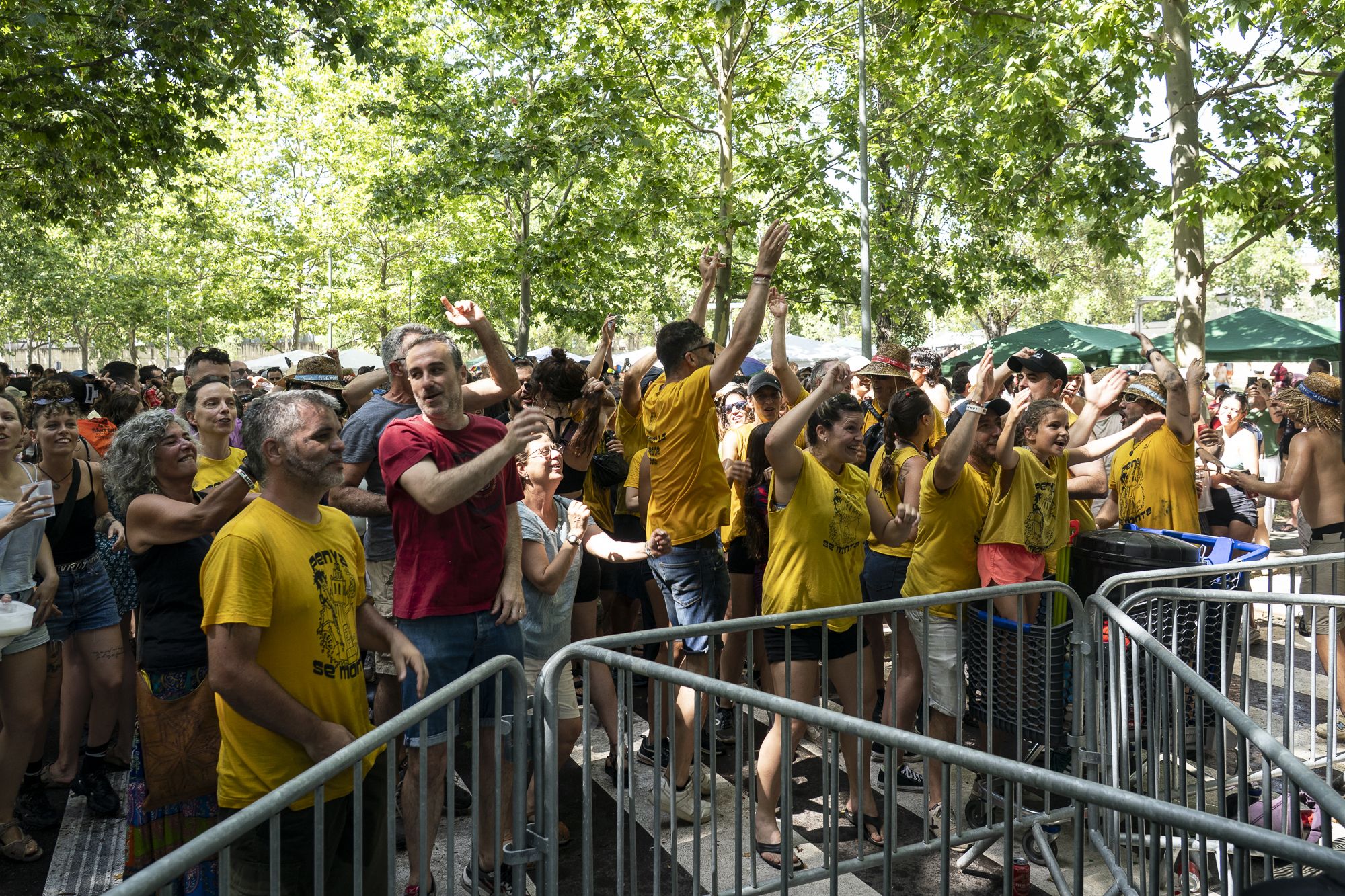 Ball de l'arròs. FOTO: Mireia Comas (TOT Sant Cugat)