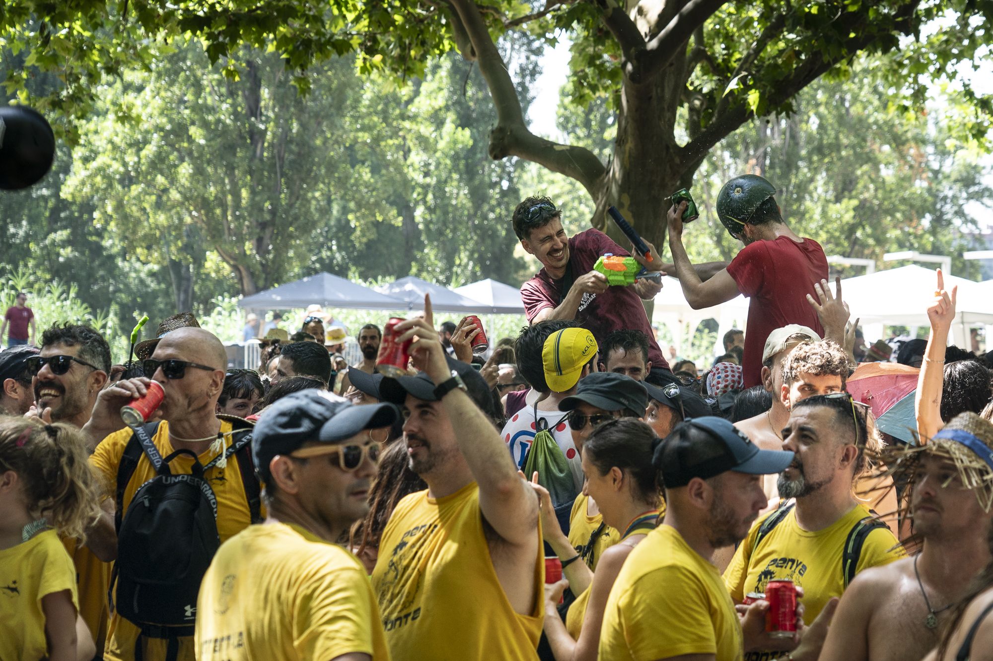 Ball de l'arròs. FOTO: Mireia Comas (TOT Sant Cugat)