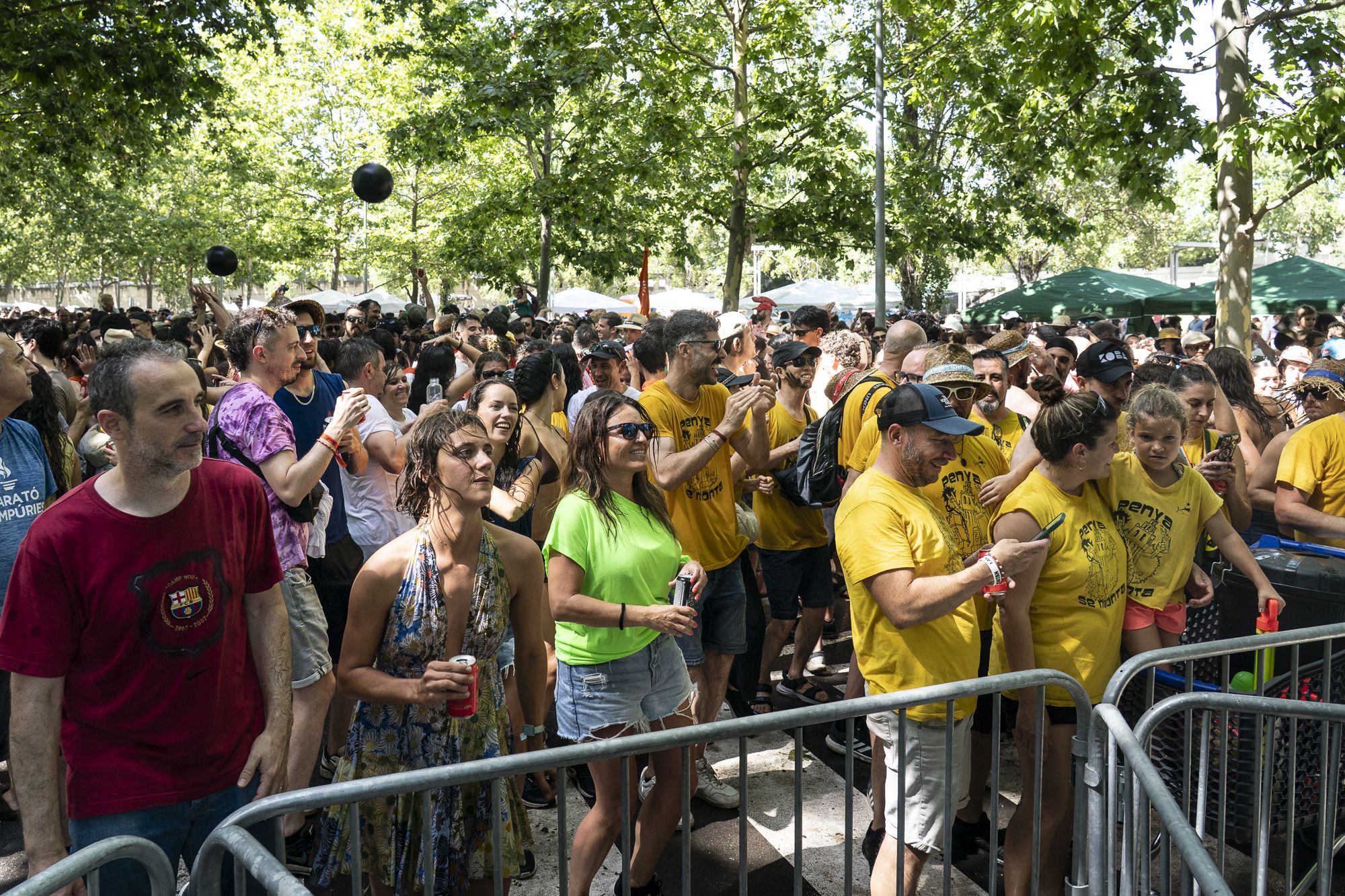Ball de l'arròs. FOTO: Mireia Comas (TOT Sant Cugat)