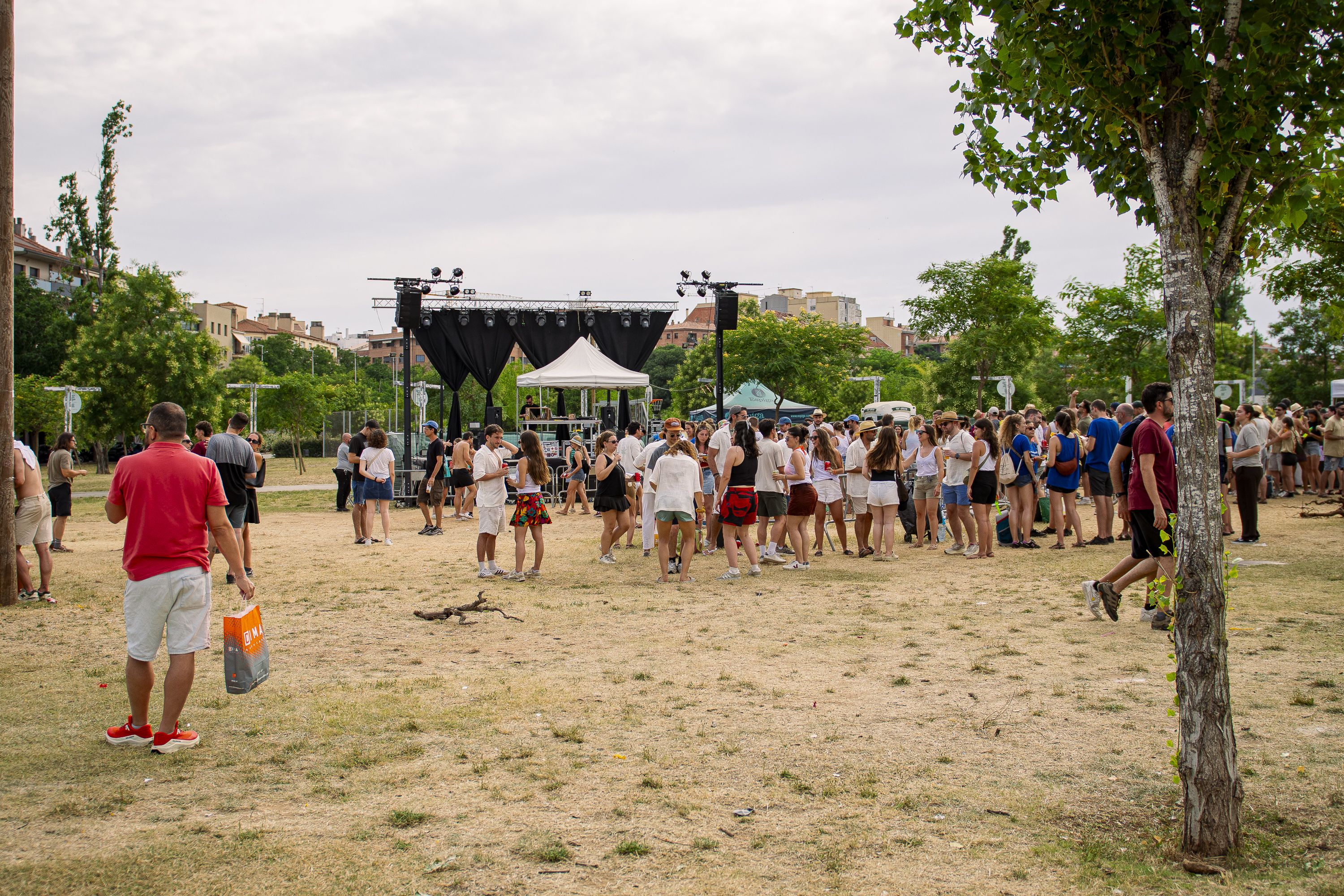 L'Arrossegada - Sound Qgat. FOTO: Pol Rodríguez (TOT Sant Cugat)