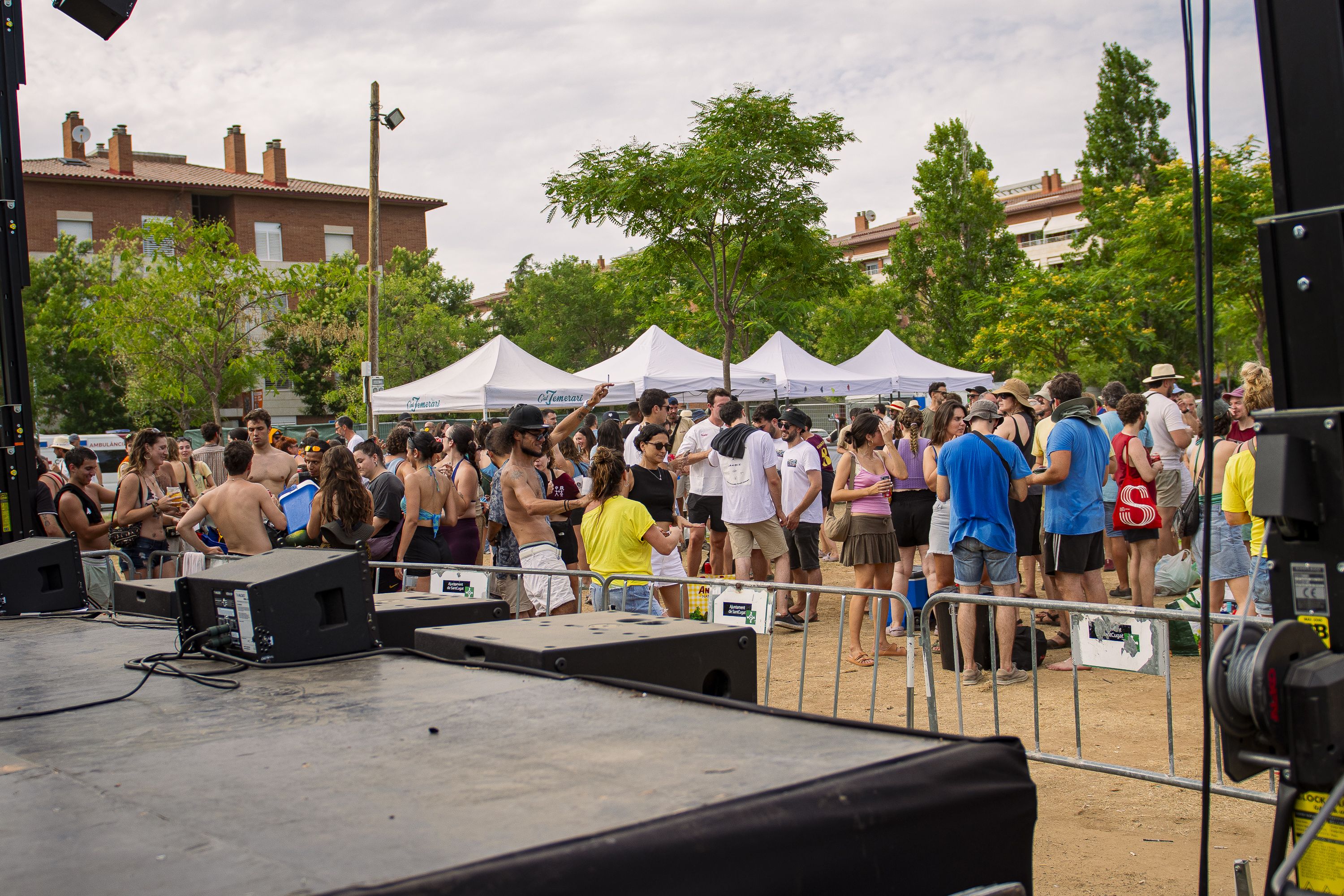 L'Arrossegada - Sound Qgat. FOTO: Pol Rodríguez (TOT Sant Cugat)