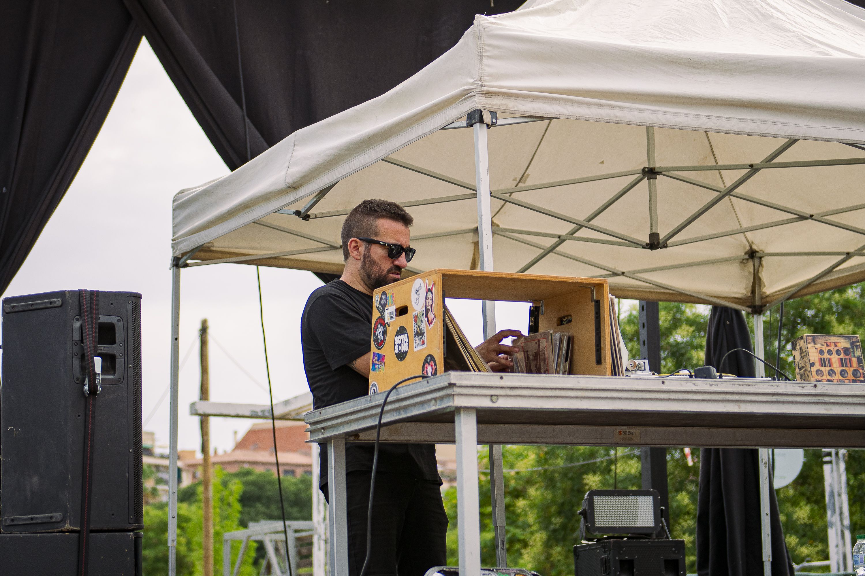 L'Arrossegada - Sound Qgat. FOTO: Pol Rodríguez (TOT Sant Cugat)