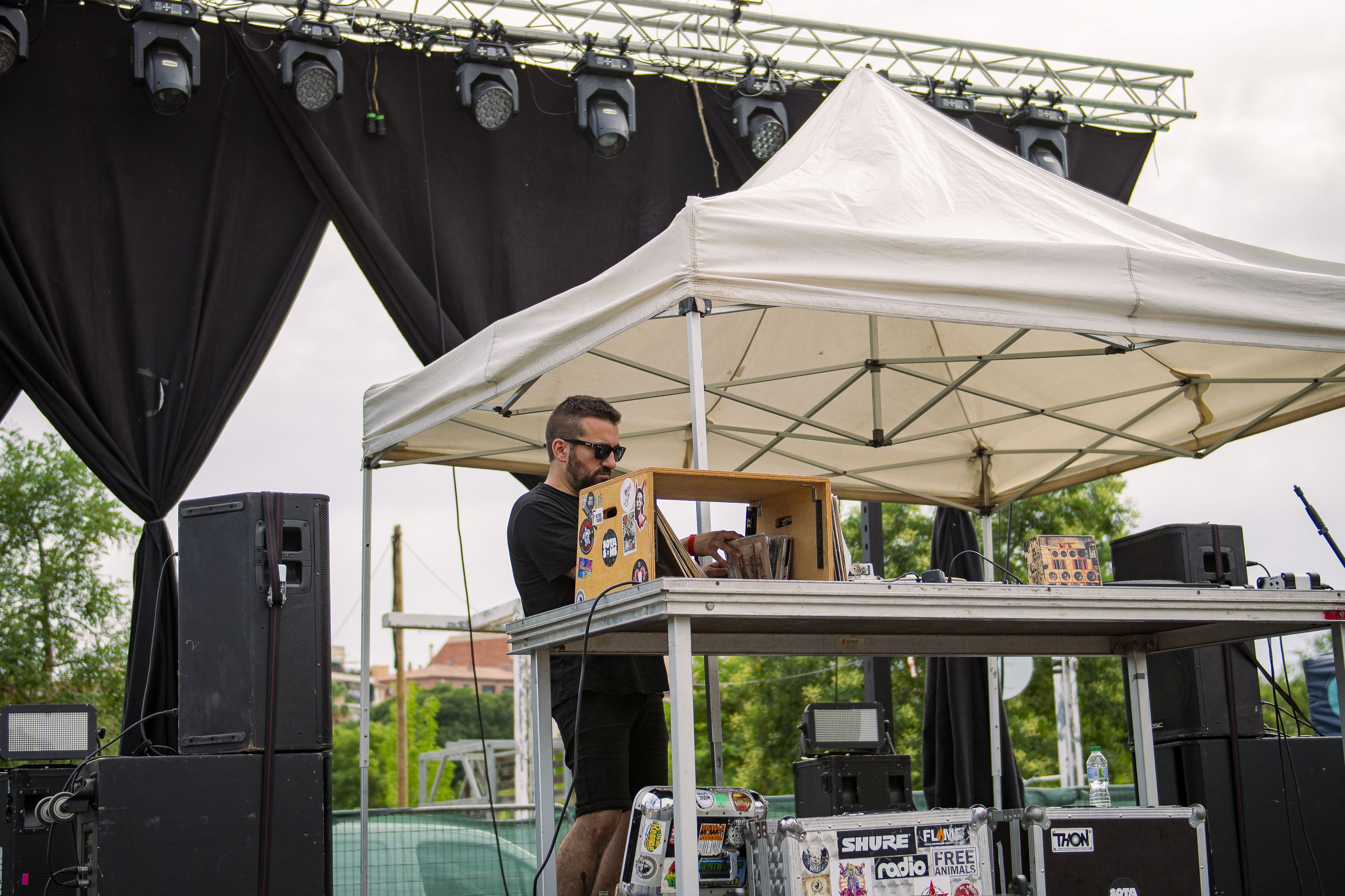 L'Arrossegada - Sound Qgat. FOTO: Pol Rodríguez (TOT Sant Cugat)