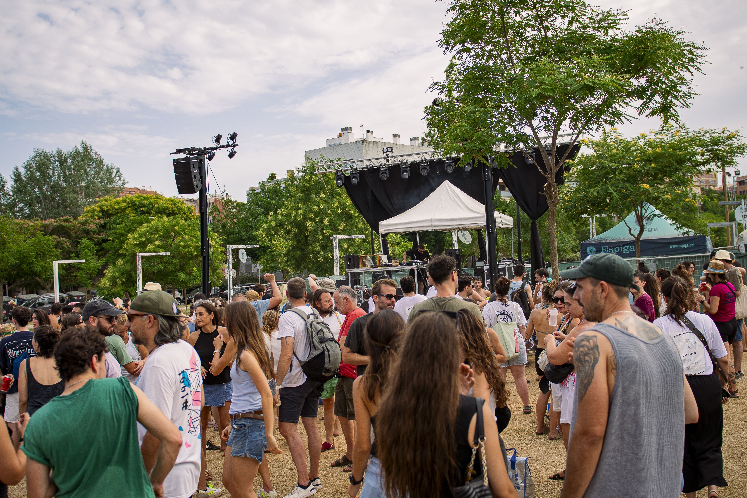 L'Arrossegada - Sound Qgat. FOTO: Pol Rodríguez (TOT Sant Cugat)
