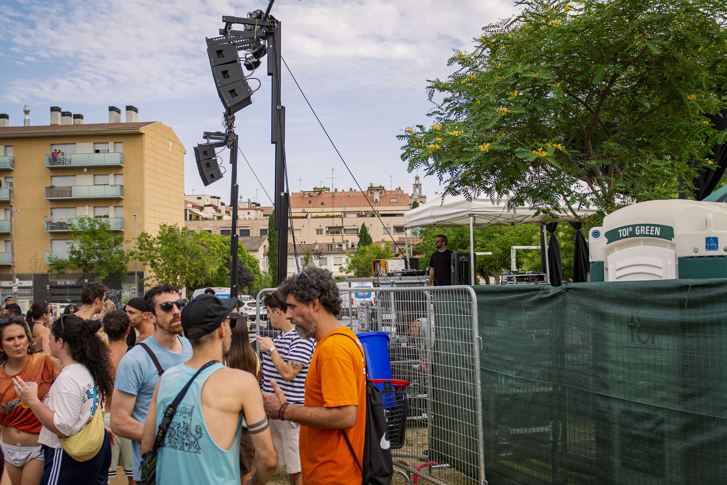 L'Arrossegada - Sound Qgat. FOTO: Pol Rodríguez (TOT Sant Cugat)