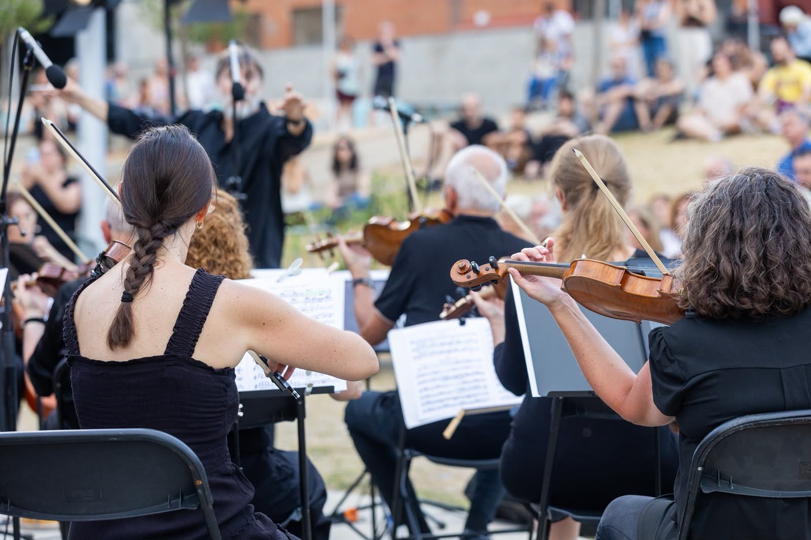 Concert de l'Orquestra Diletant de Catalunya. FOTO: Ajuntament