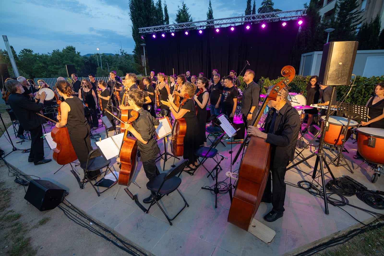 Concert de l'Orquestra Diletant de Catalunya. FOTO: Ajuntament