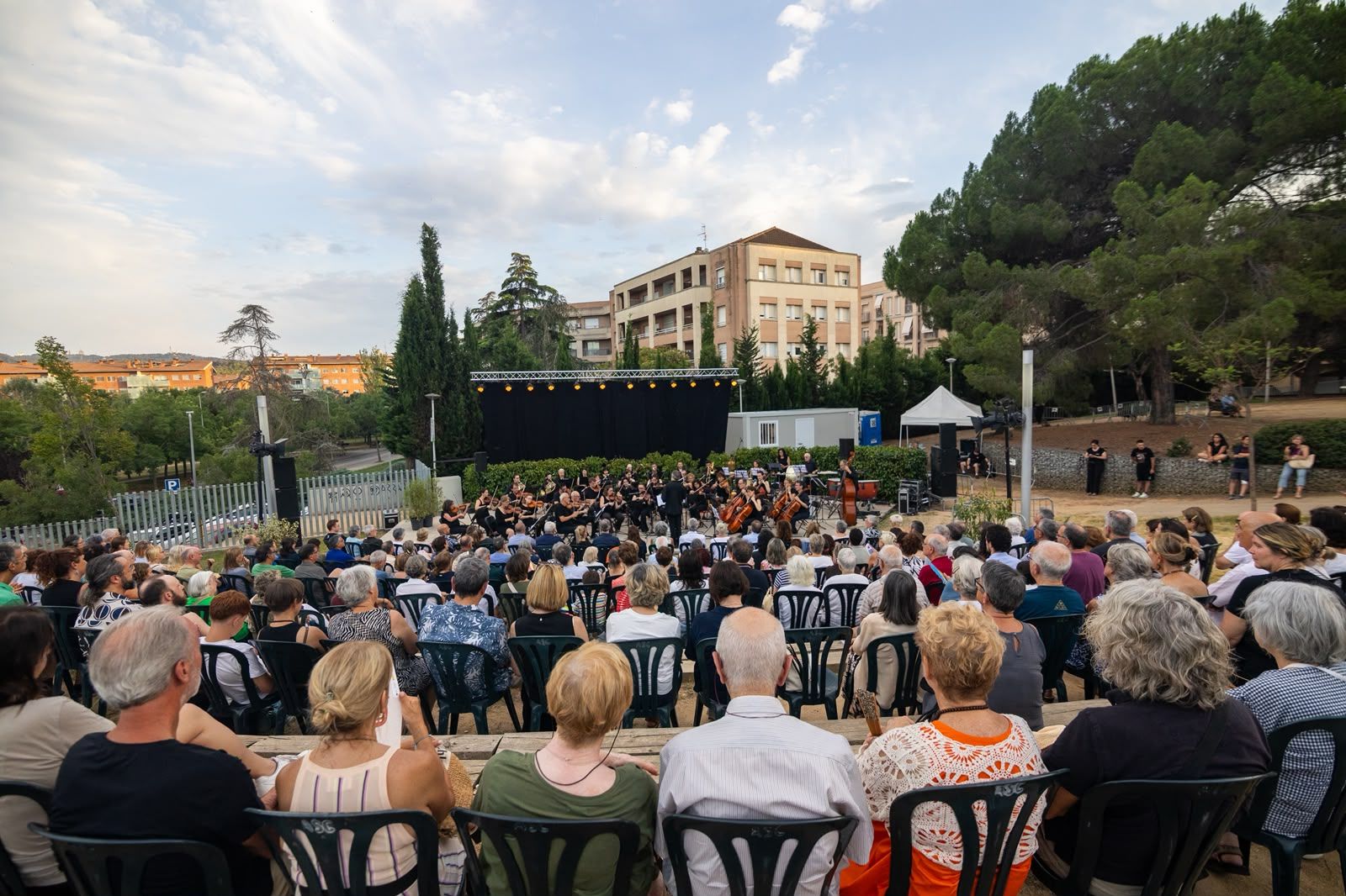 Concert de l'Orquestra Diletant de Catalunya. FOTO: Ajuntament