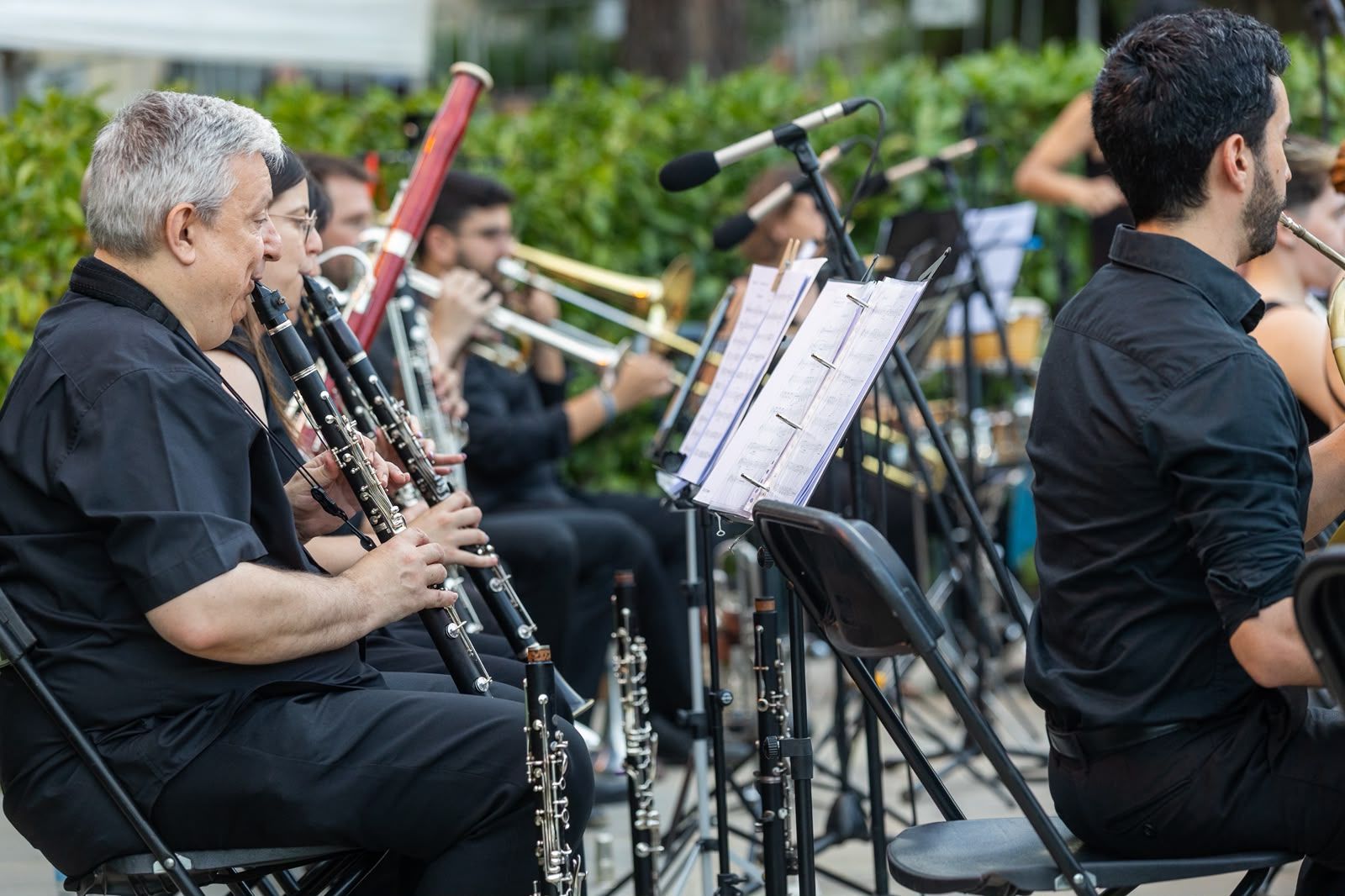 Concert de l'Orquestra Diletant de Catalunya. FOTO: Ajuntament