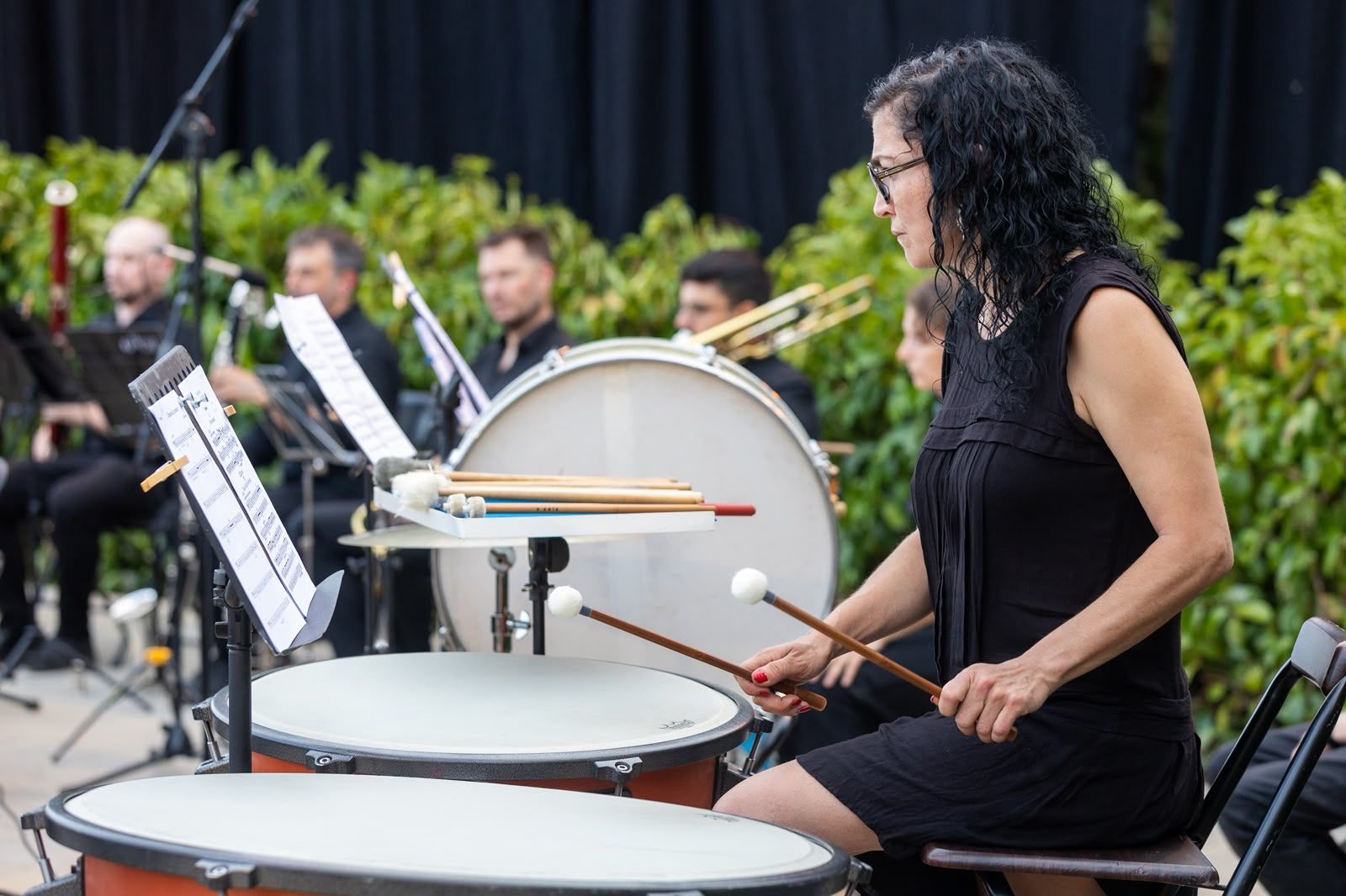 Concert de l'Orquestra Diletant de Catalunya. FOTO: Ajuntament