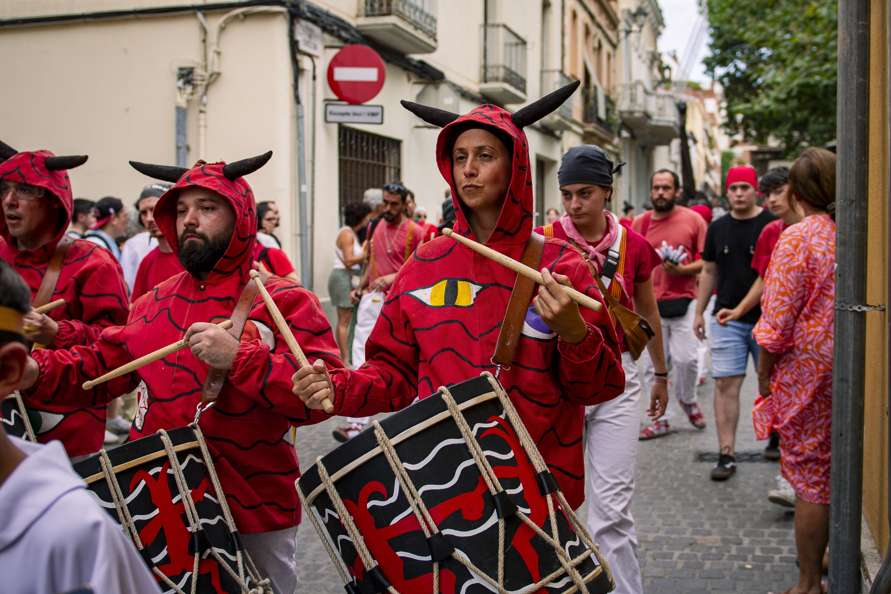 Cercavila de balls i entremesos. FOTO: Pol Rodríguez (TOT Sant Cugat)