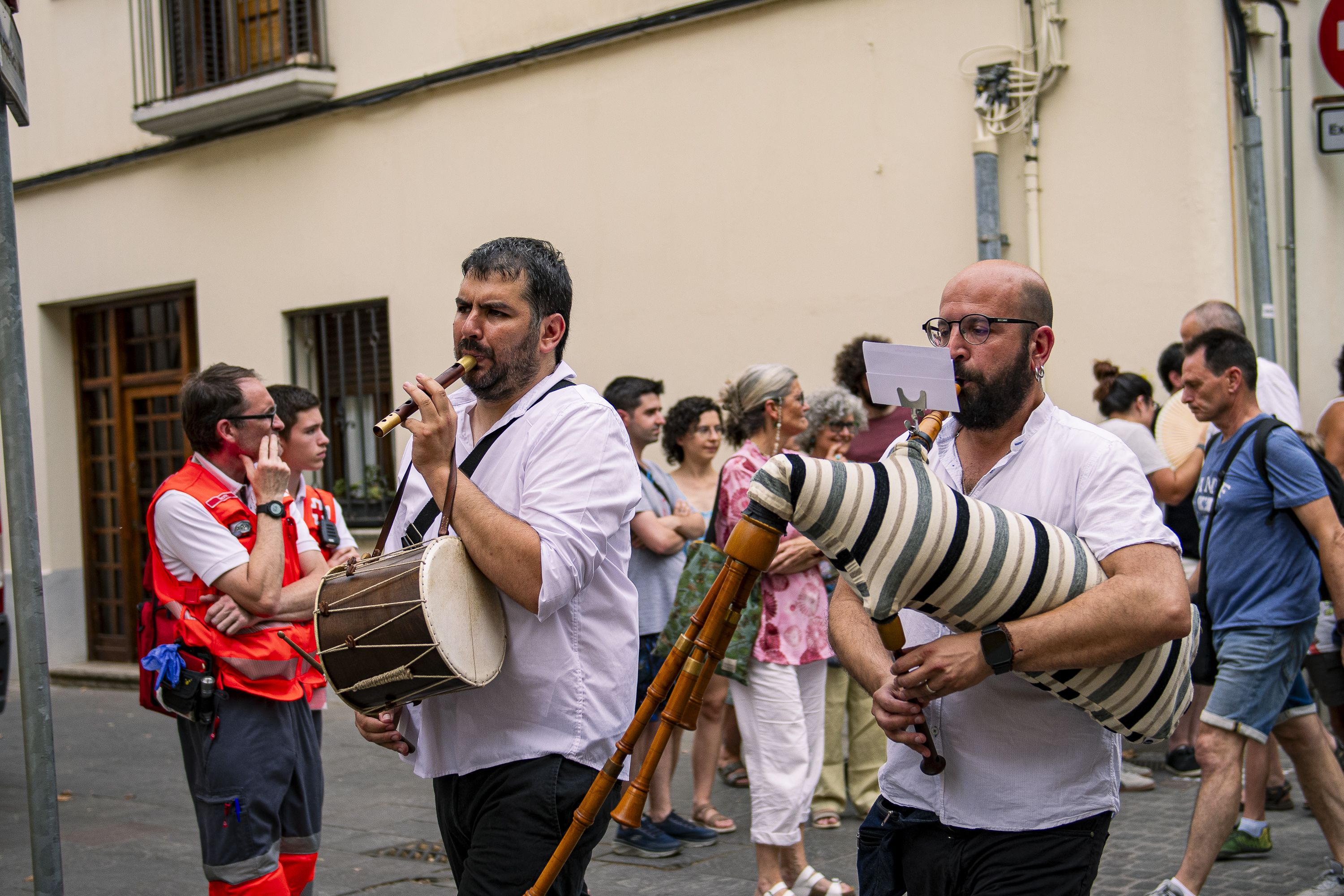 Cercavila de balls i entremesos. FOTO: Pol Rodríguez (TOT Sant Cugat)