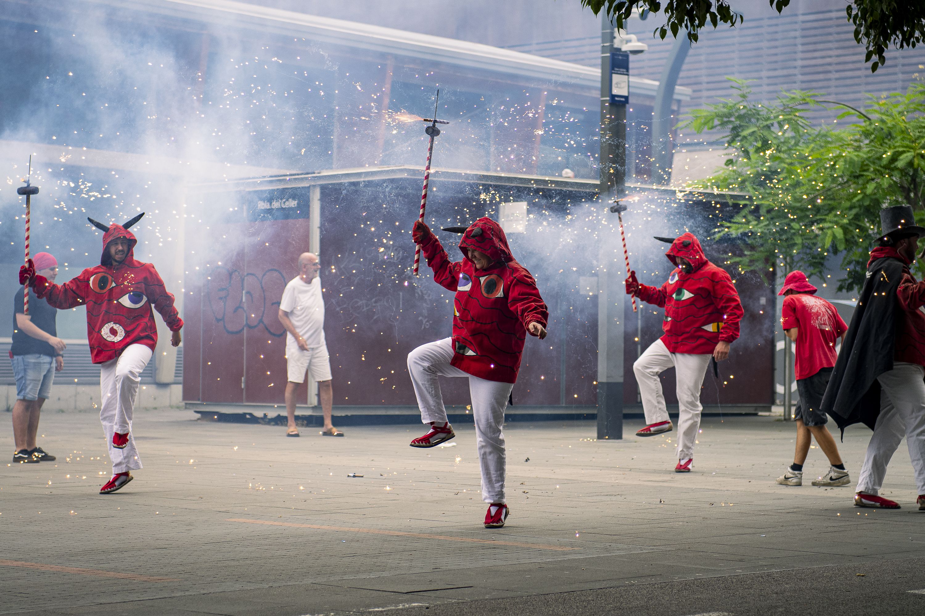 Cercavila de balls i entremesos. FOTO: Pol Rodríguez (TOT Sant Cugat)
