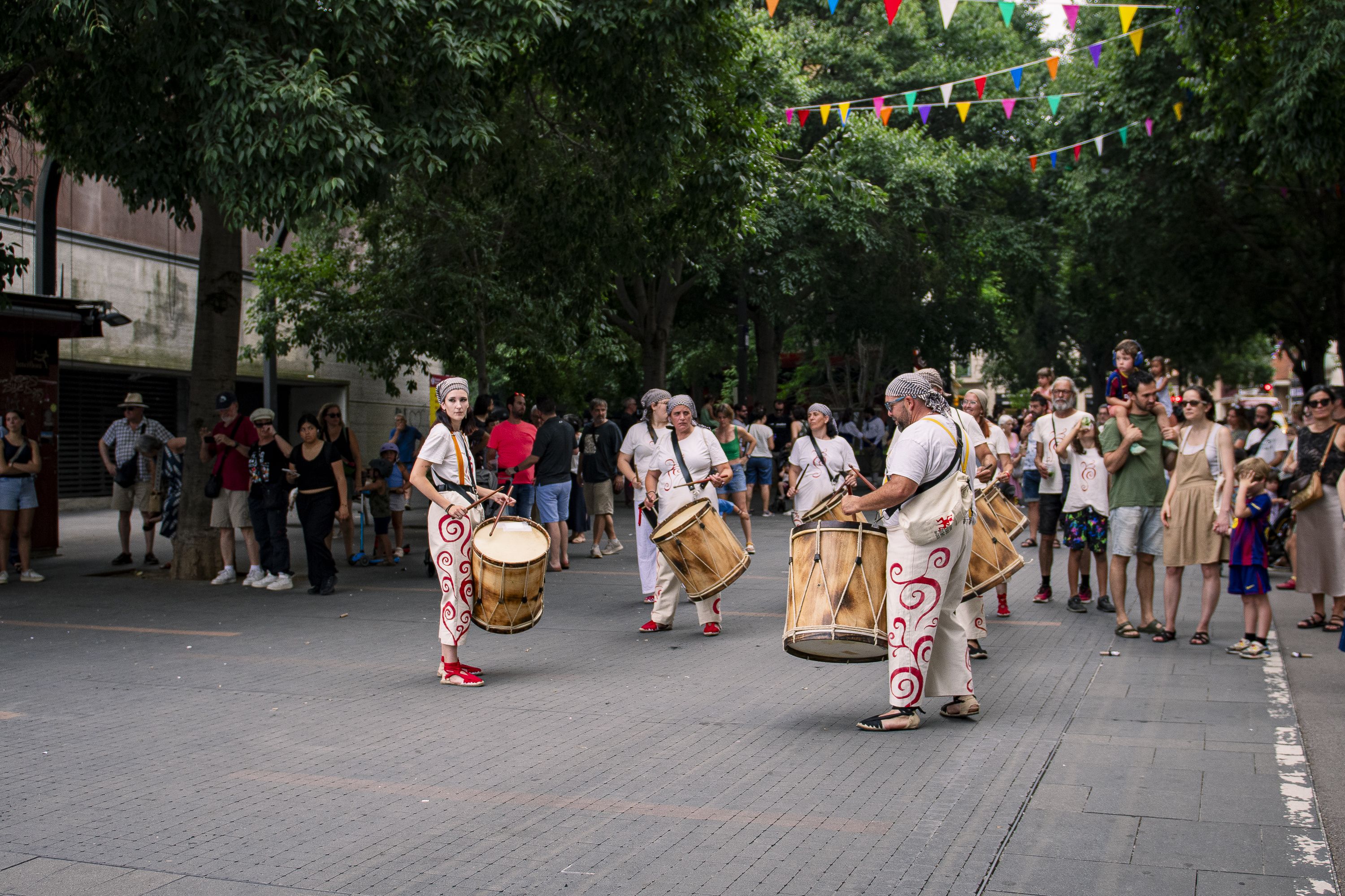 Cercavila de balls i entremesos. FOTO: Pol Rodríguez (TOT Sant Cugat)