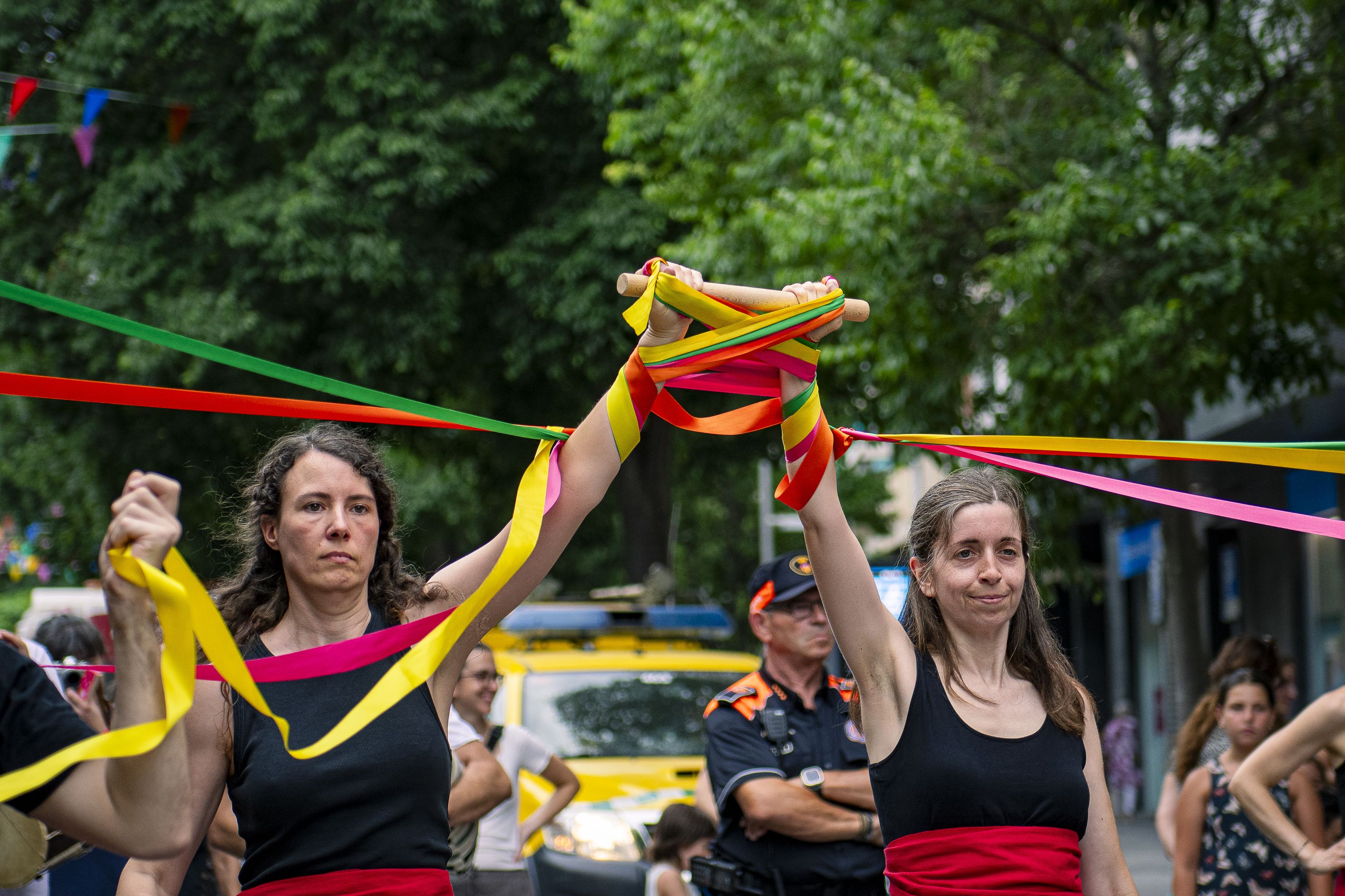 Cercavila de balls i entremesos. FOTO: Pol Rodríguez (TOT Sant Cugat)